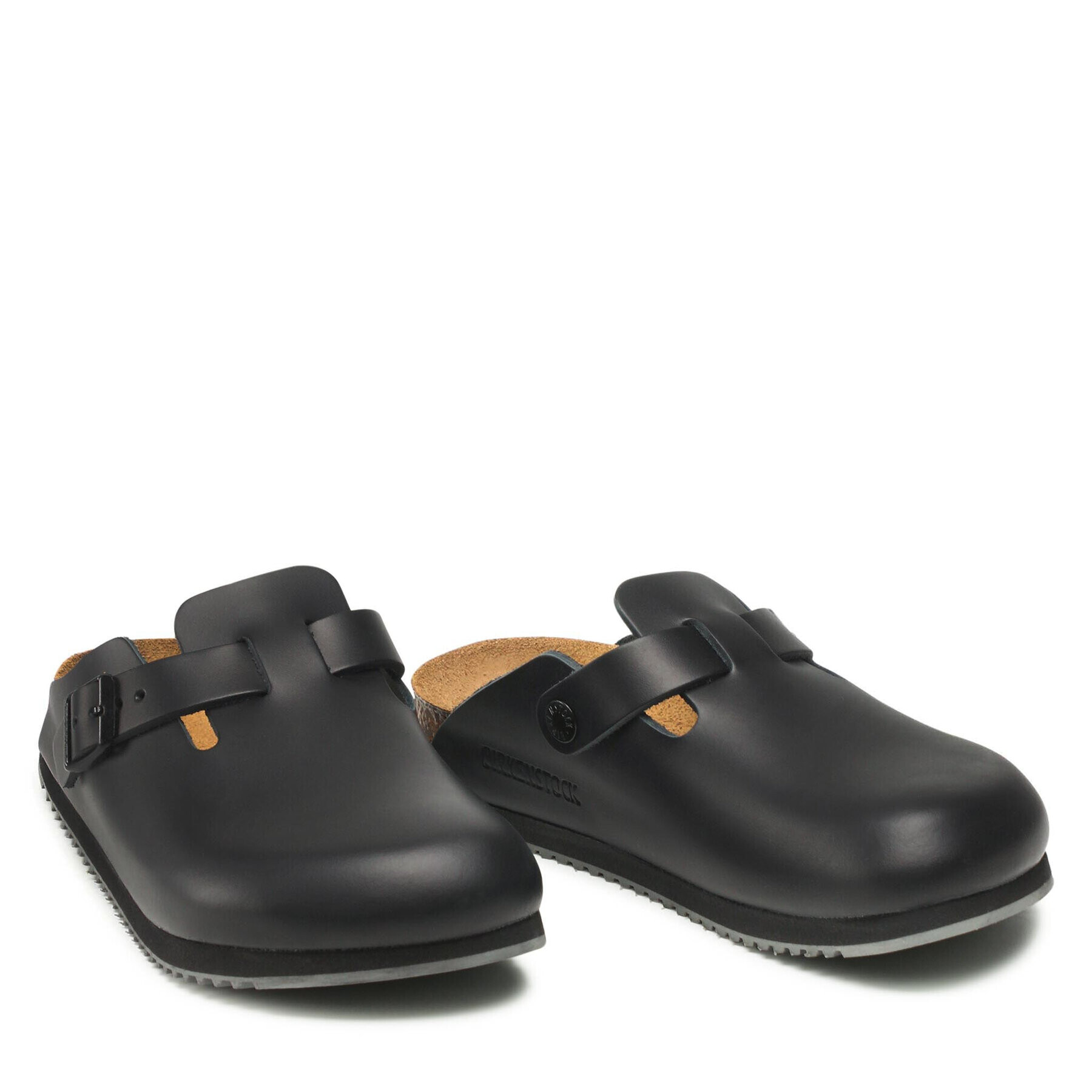Birkenstock Чехли Boston Bs 0060196 Черен - Pepit.bg