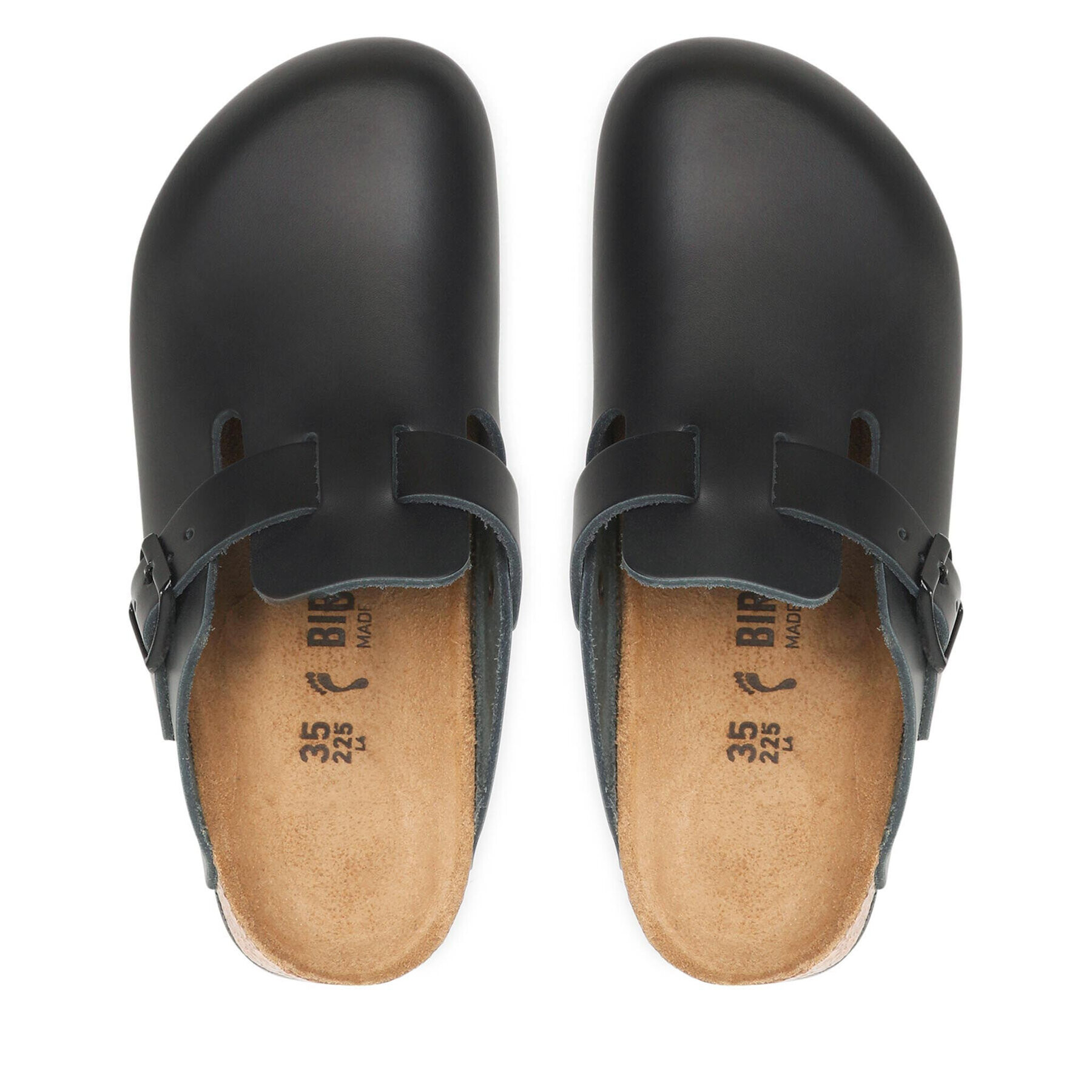 Birkenstock Чехли Boston Bs 0060196 Черен - Pepit.bg