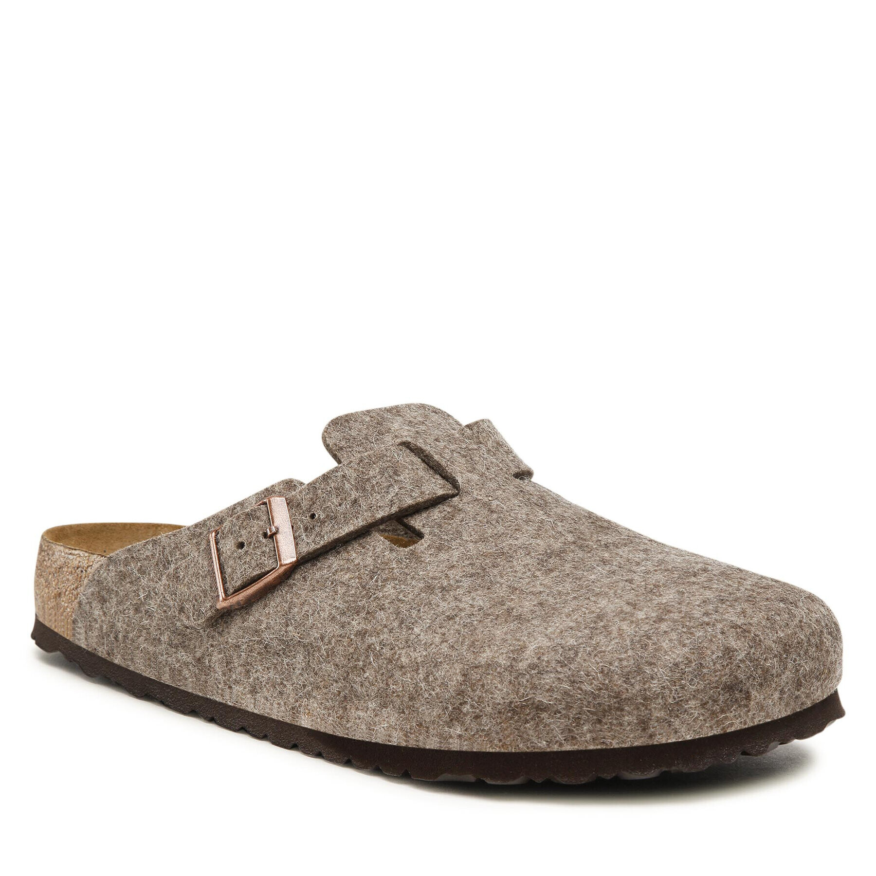Birkenstock Чехли Boston Bs 0160581 Кафяв - Pepit.bg