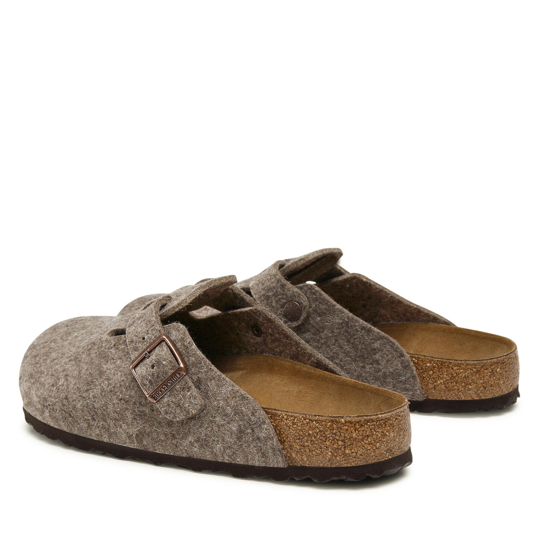 Birkenstock Чехли Boston Bs 0160581 Кафяв - Pepit.bg