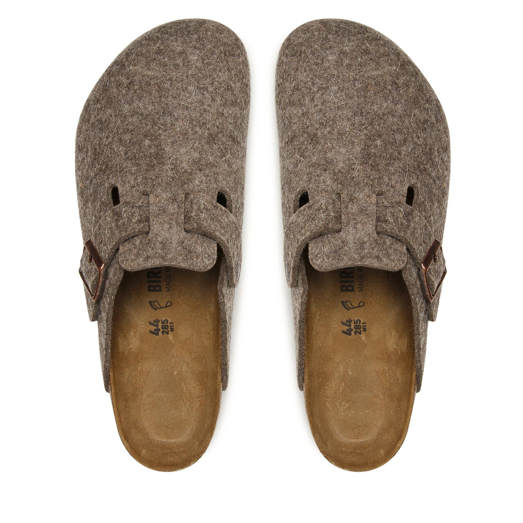 Birkenstock Чехли Boston Bs 0160581 Кафяв - Pepit.bg