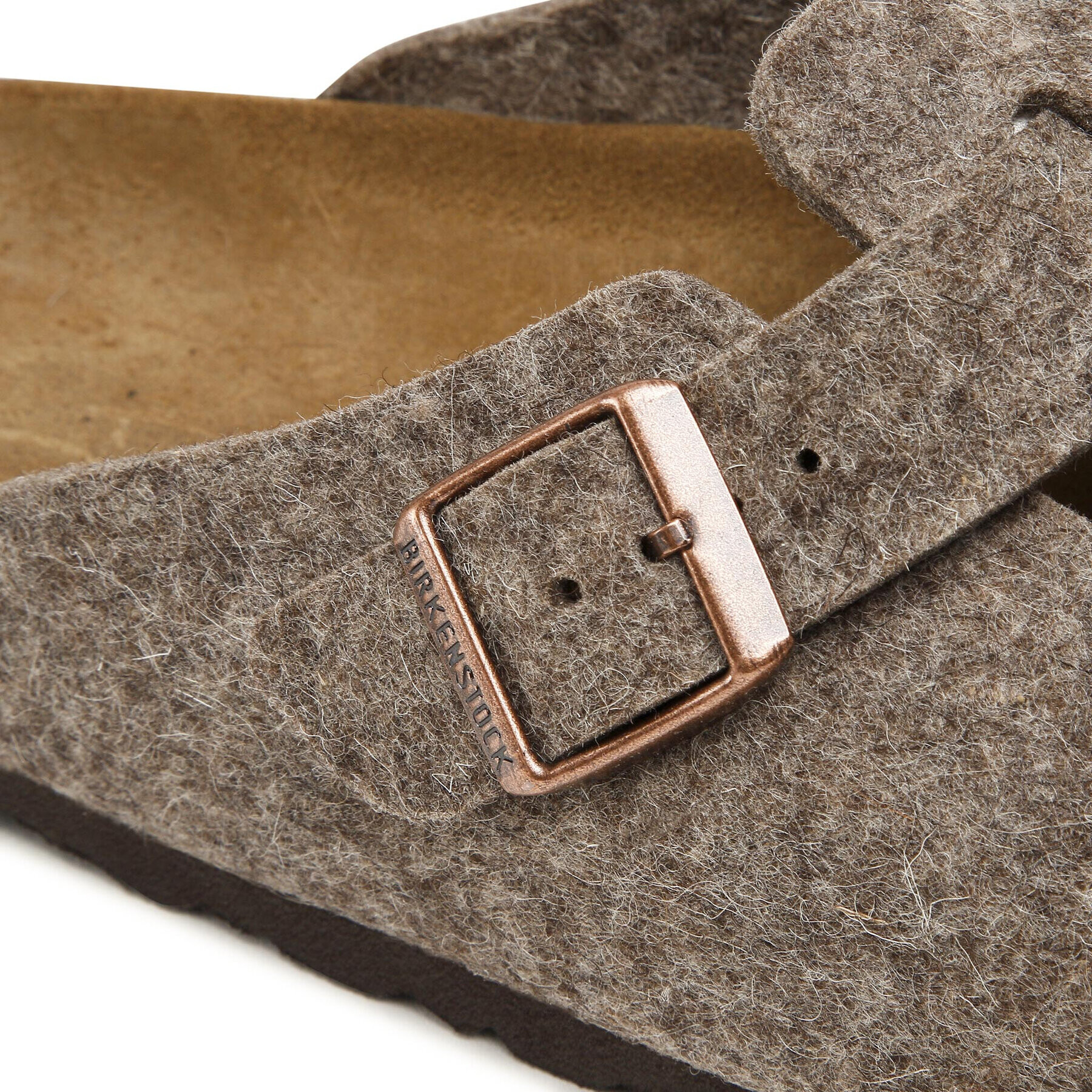 Birkenstock Чехли Boston Bs 0160581 Кафяв - Pepit.bg