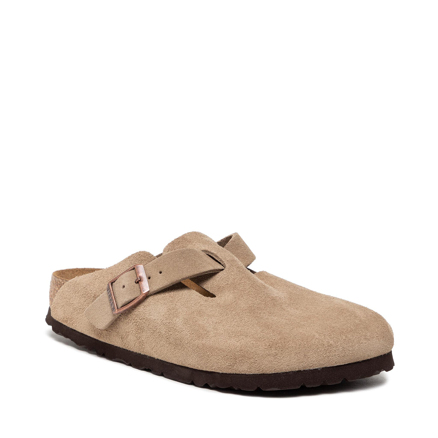 Birkenstock Чехли Boston Bs 0560773 Бежов - Pepit.bg