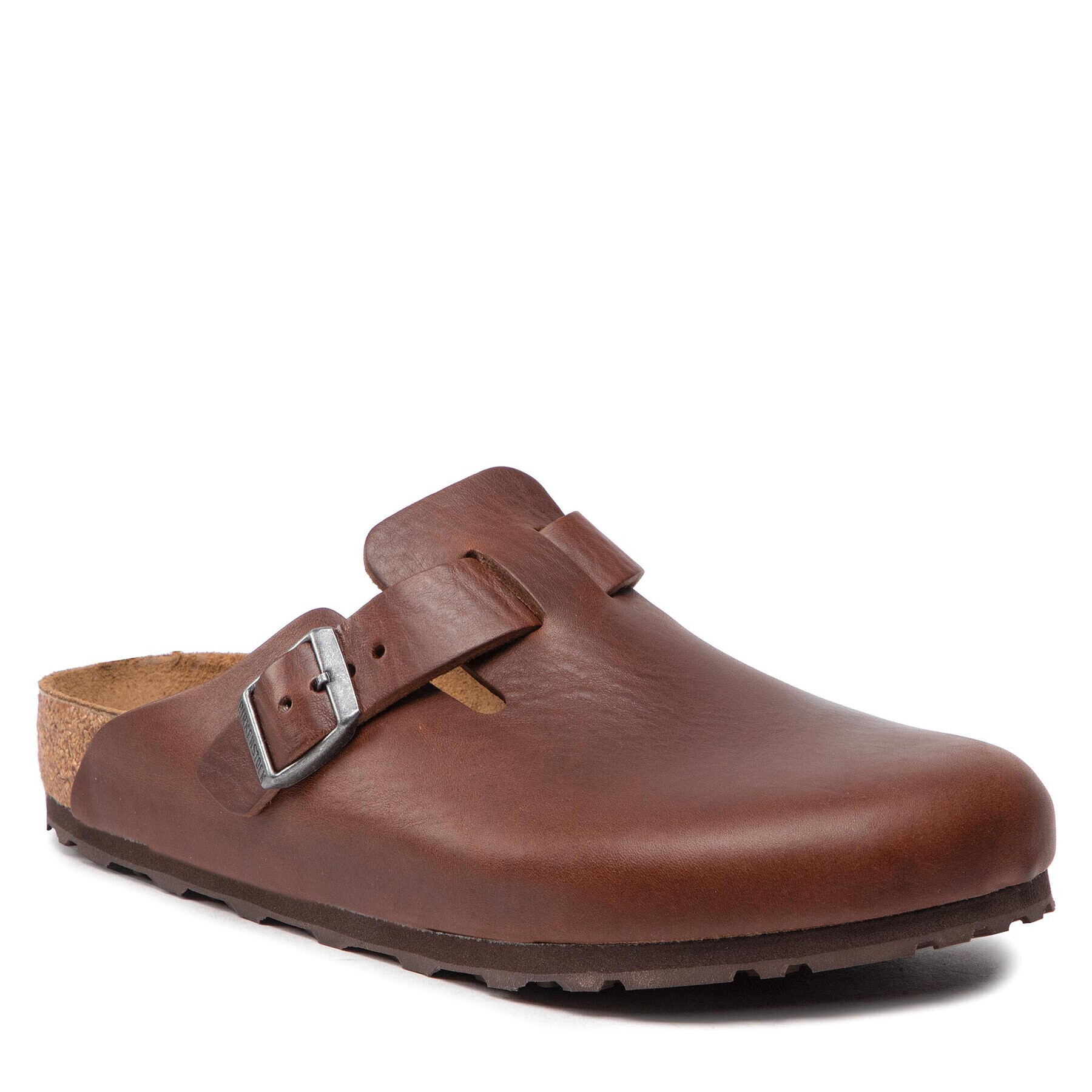 Birkenstock Чехли Boston Bs 1023449 Кафяв - Pepit.bg