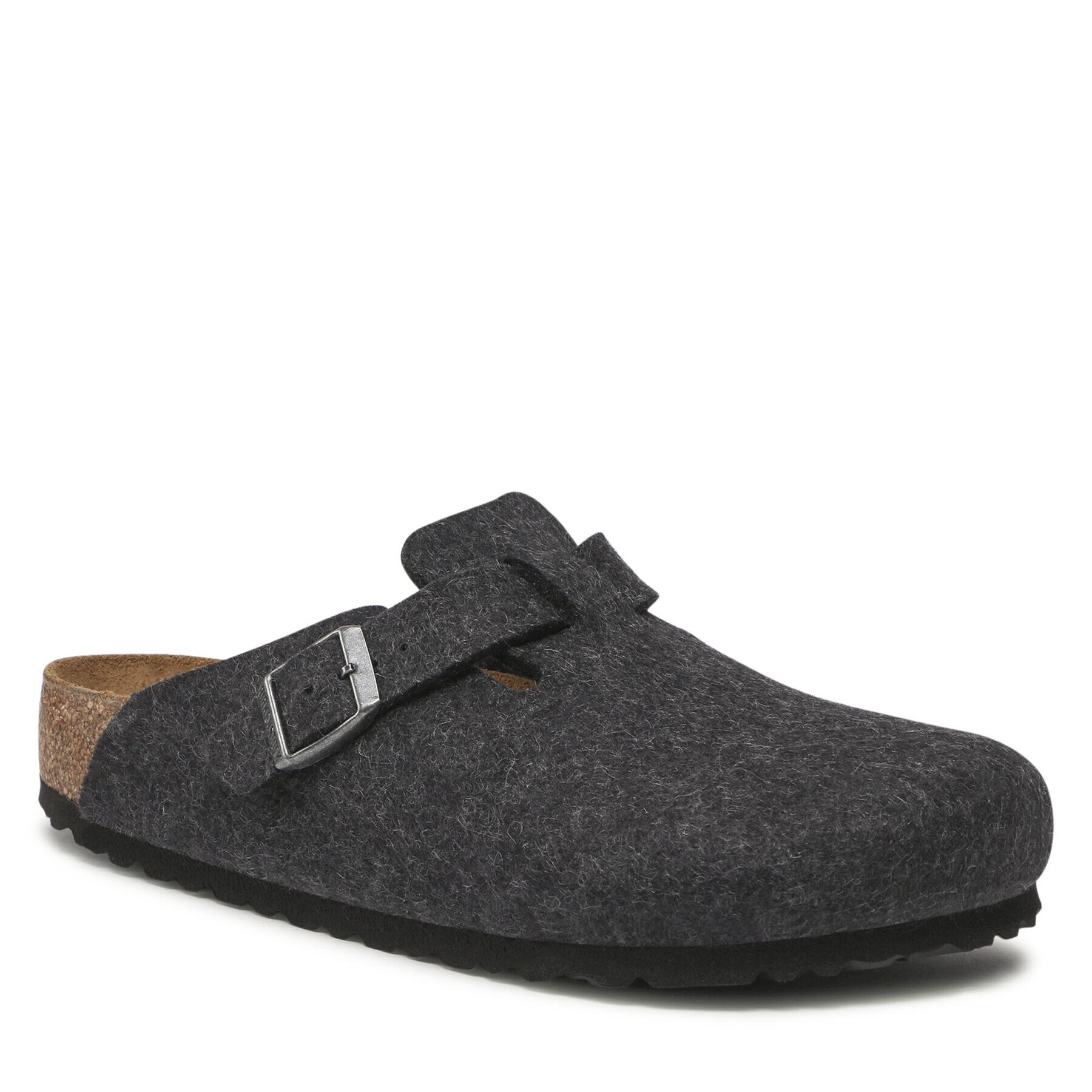 Birkenstock Чехли Boston Bs 160371 Сив - Pepit.bg