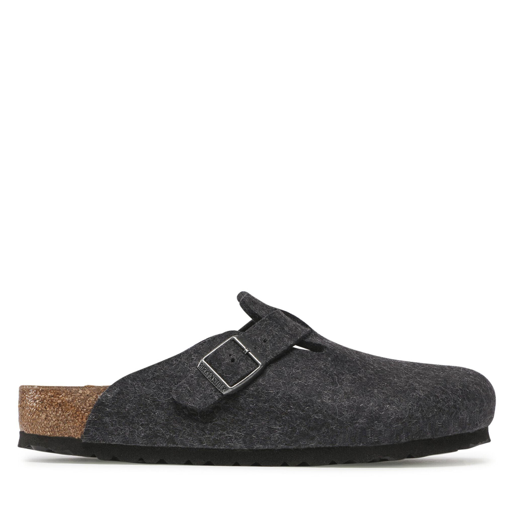 Birkenstock Чехли Boston Bs 160371 Сив - Pepit.bg