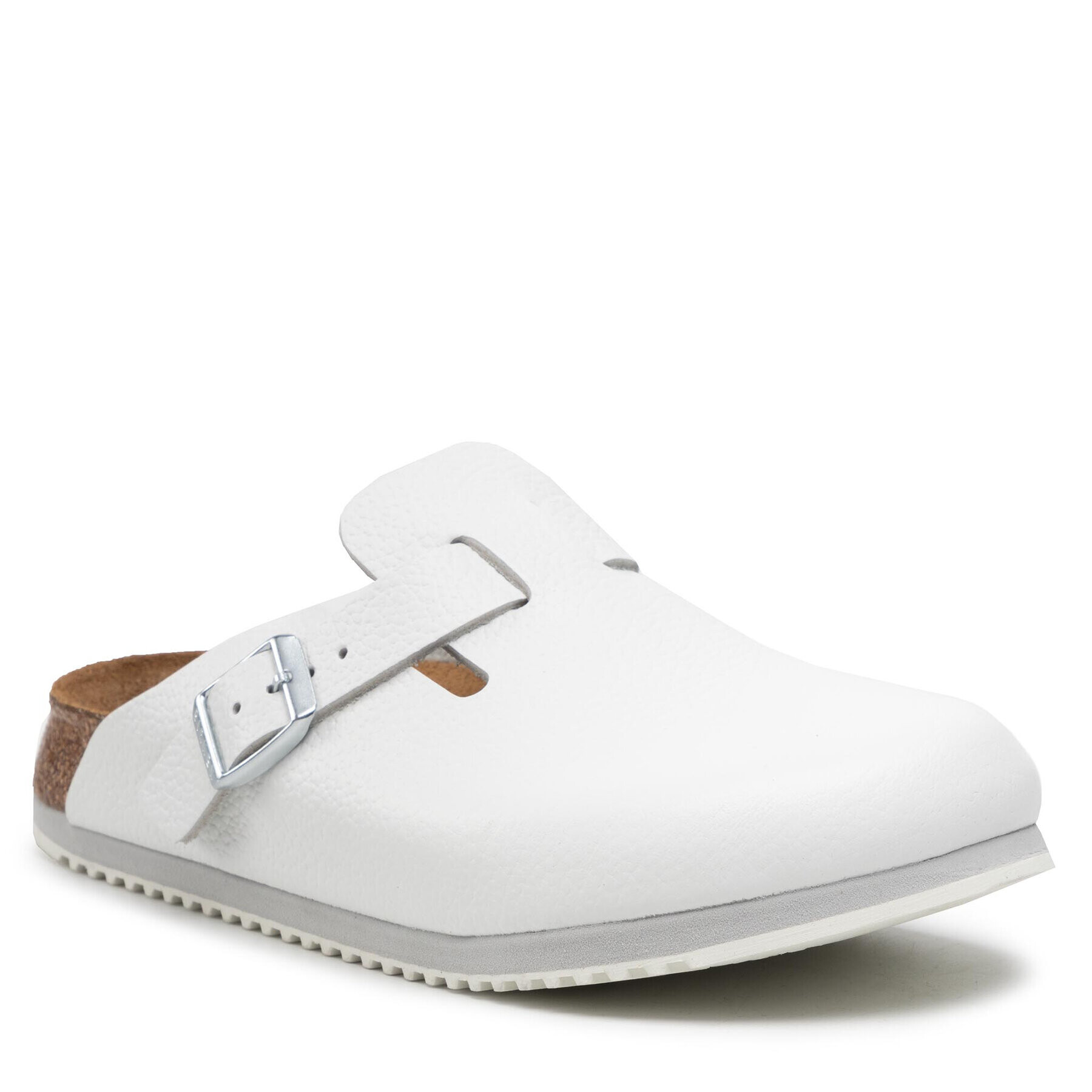 Birkenstock Чехли Boston Bs 60136 Бял - Pepit.bg