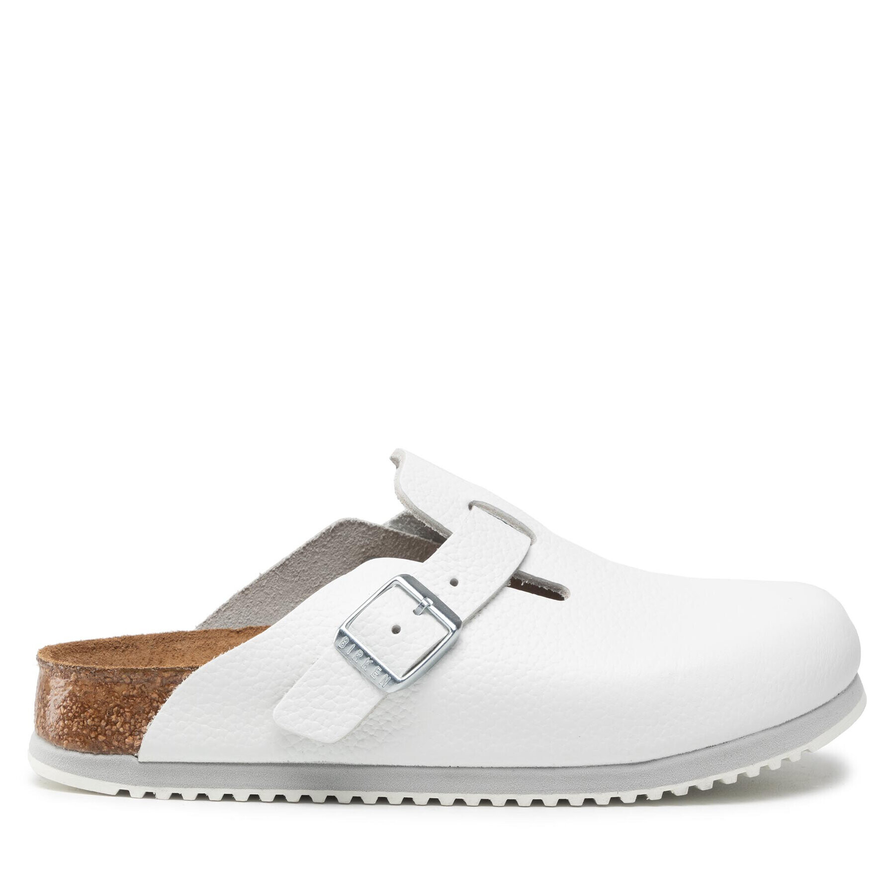 Birkenstock Чехли Boston Bs 60136 Бял - Pepit.bg