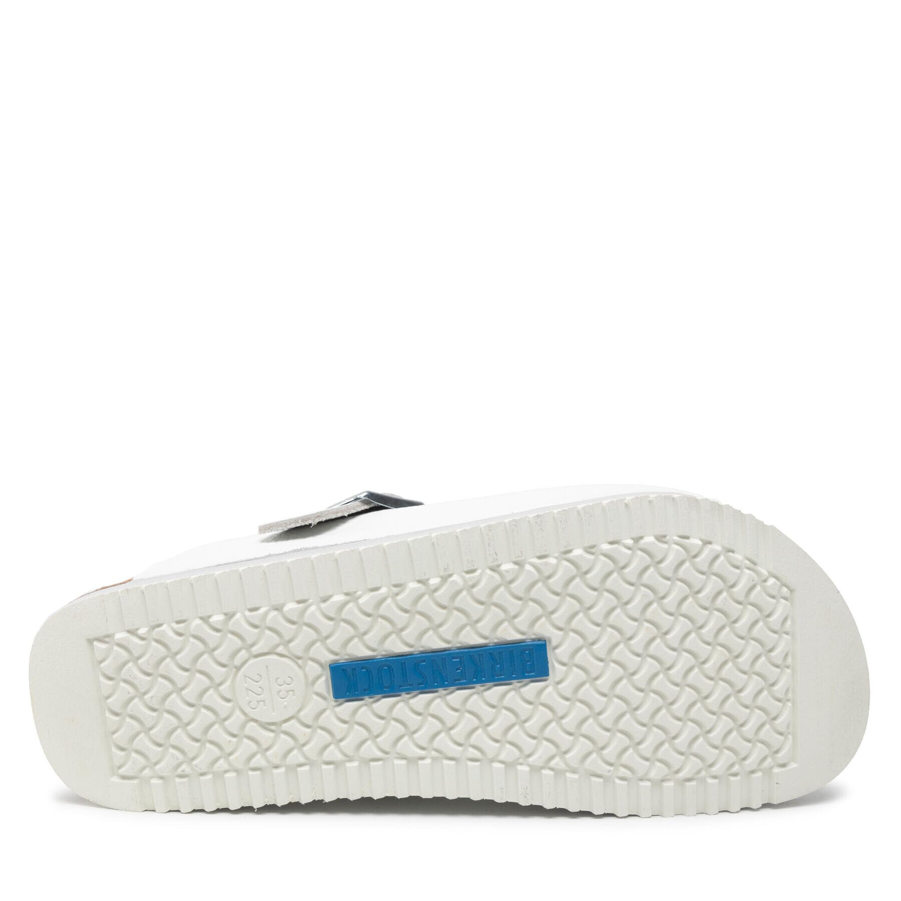 Birkenstock Чехли Boston Bs 60136 Бял - Pepit.bg