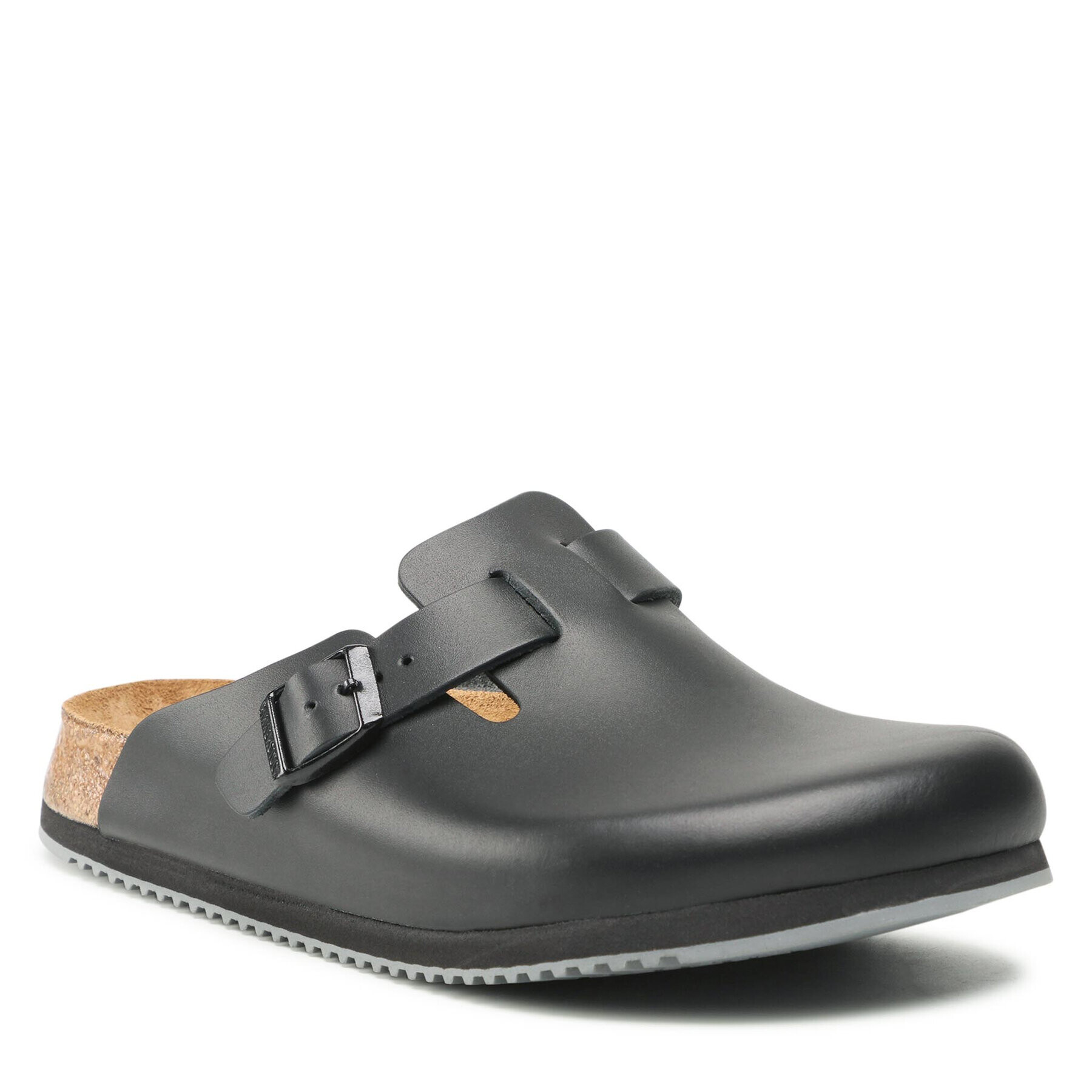 Birkenstock Чехли Boston Bs 60194 Черен - Pepit.bg