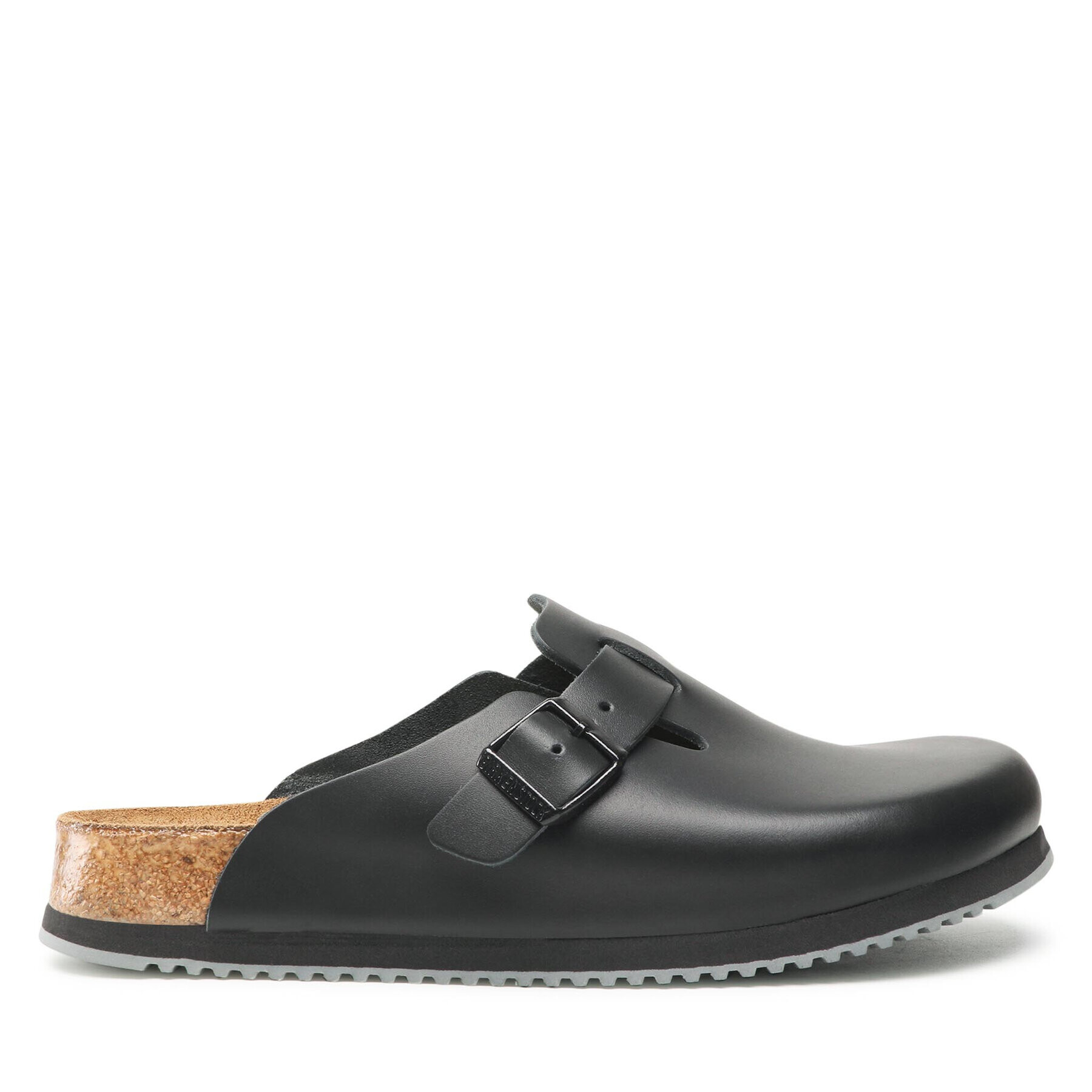 Birkenstock Чехли Boston Bs 60194 Черен - Pepit.bg