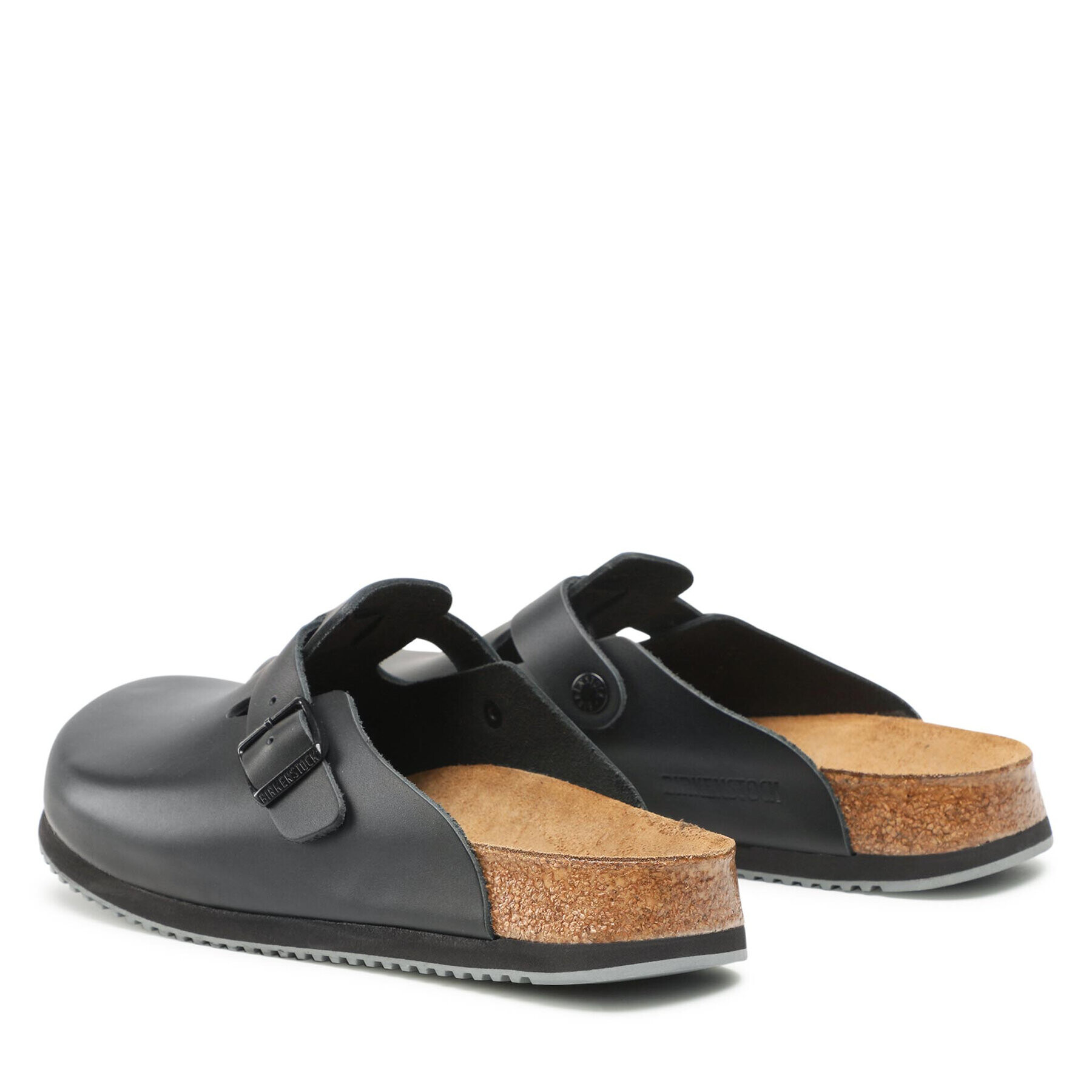 Birkenstock Чехли Boston Bs 60194 Черен - Pepit.bg