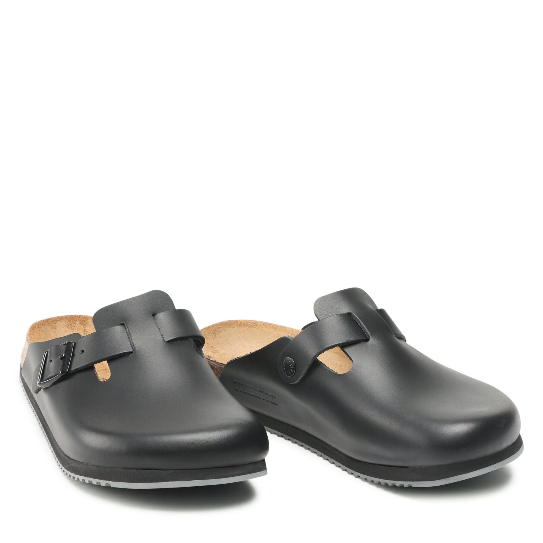 Birkenstock Чехли Boston Bs 60194 Черен - Pepit.bg