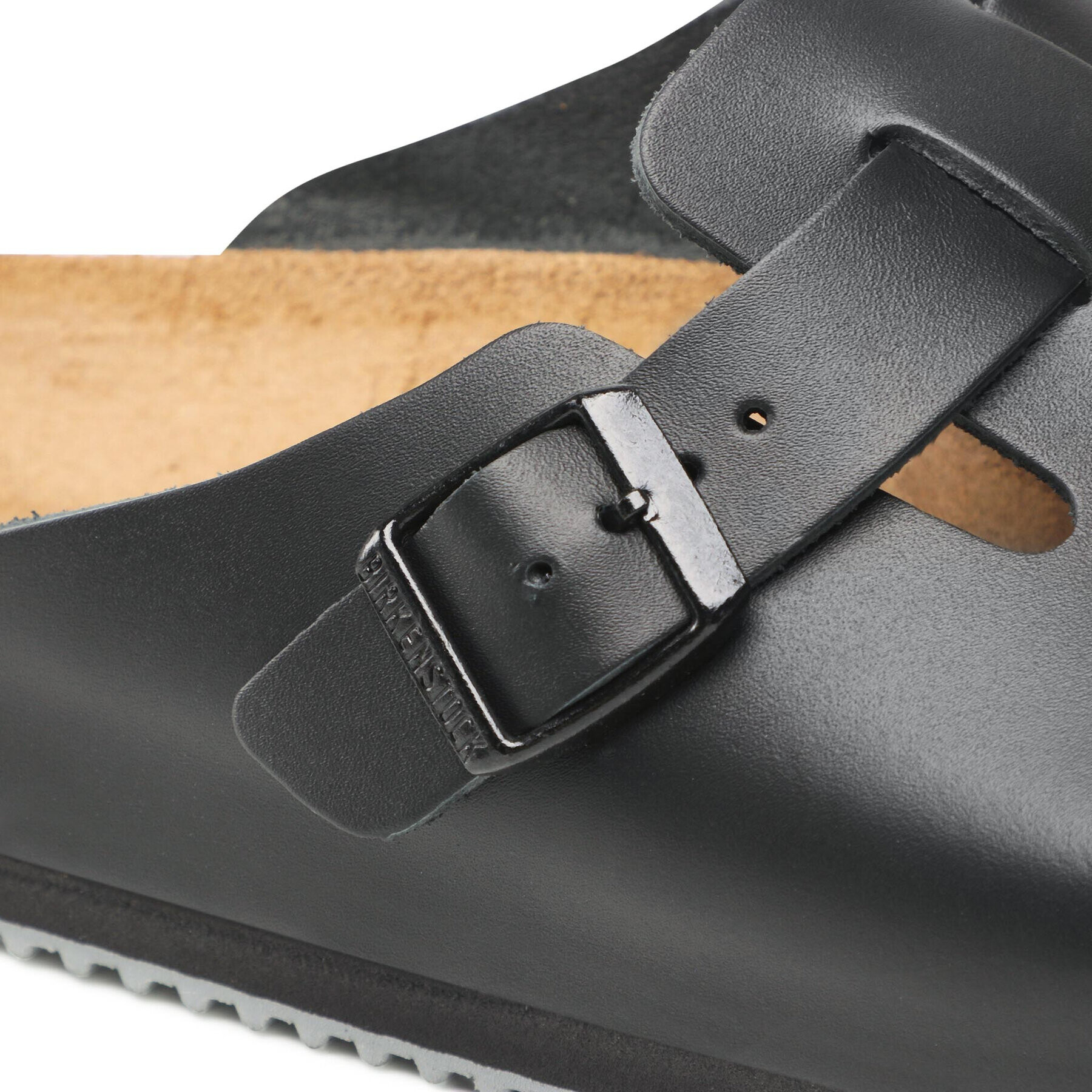 Birkenstock Чехли Boston Bs 60194 Черен - Pepit.bg