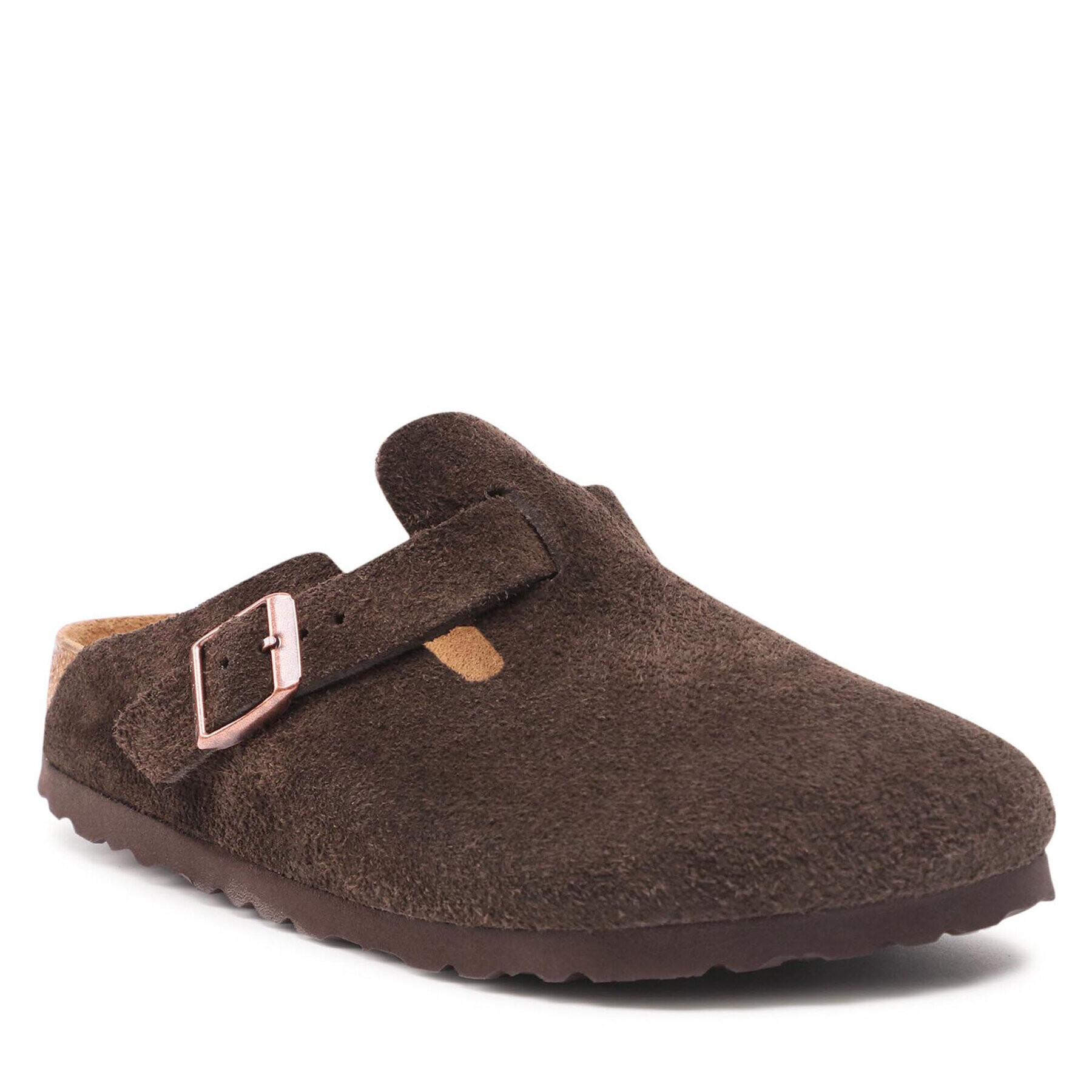 Birkenstock Чехли Boston Bs 660463 Кафяв - Pepit.bg