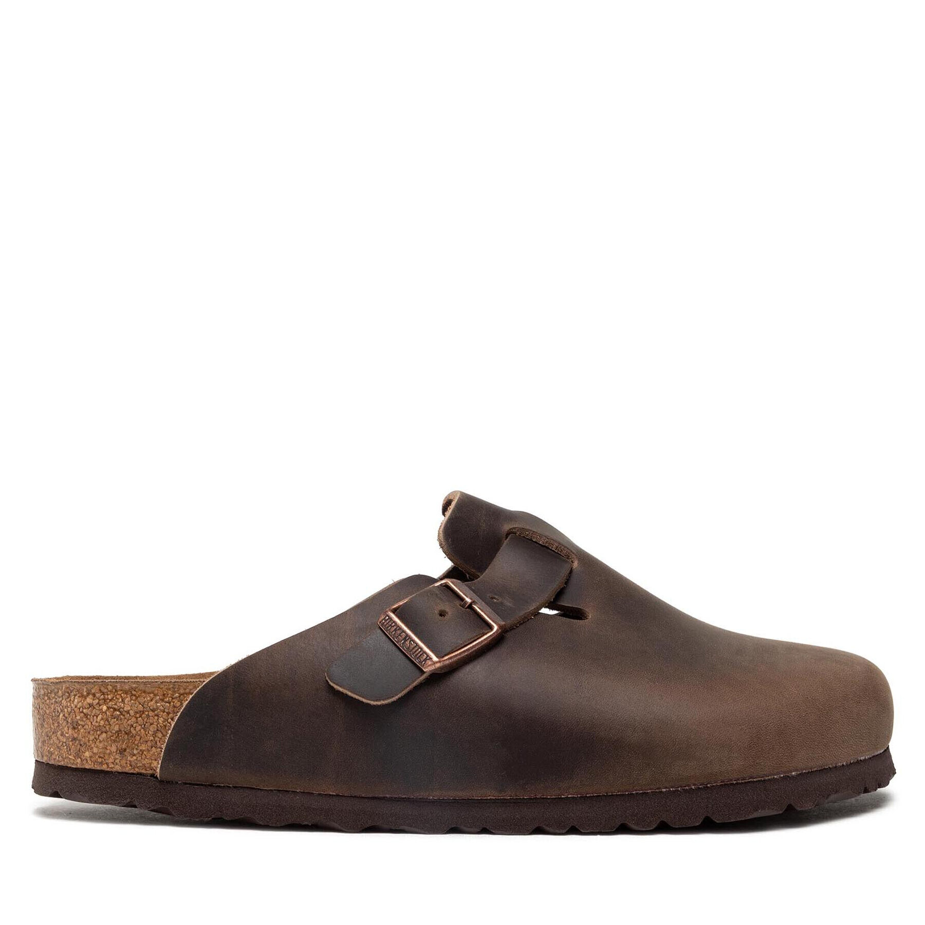 Birkenstock Чехли Boston Bs 860131 Кафяв - Pepit.bg