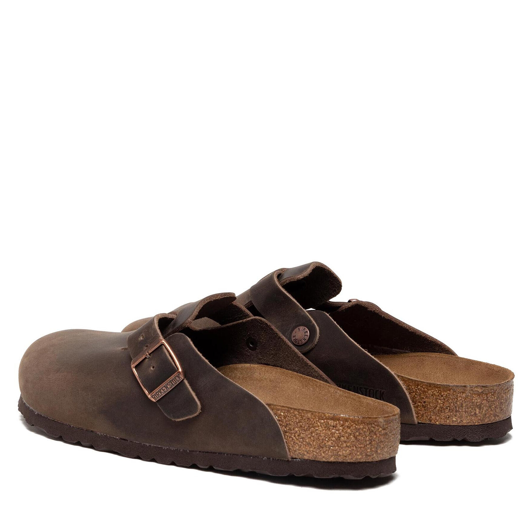 Birkenstock Чехли Boston Bs 860131 Кафяв - Pepit.bg