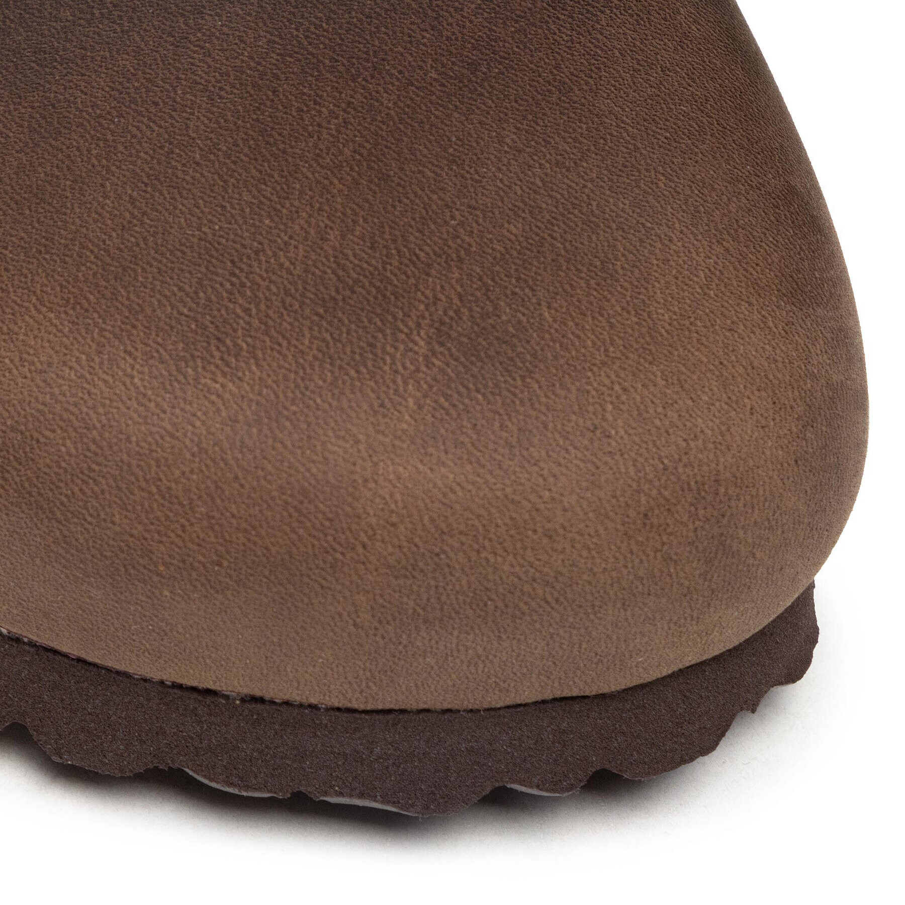 Birkenstock Чехли Boston Bs 860131 Кафяв - Pepit.bg