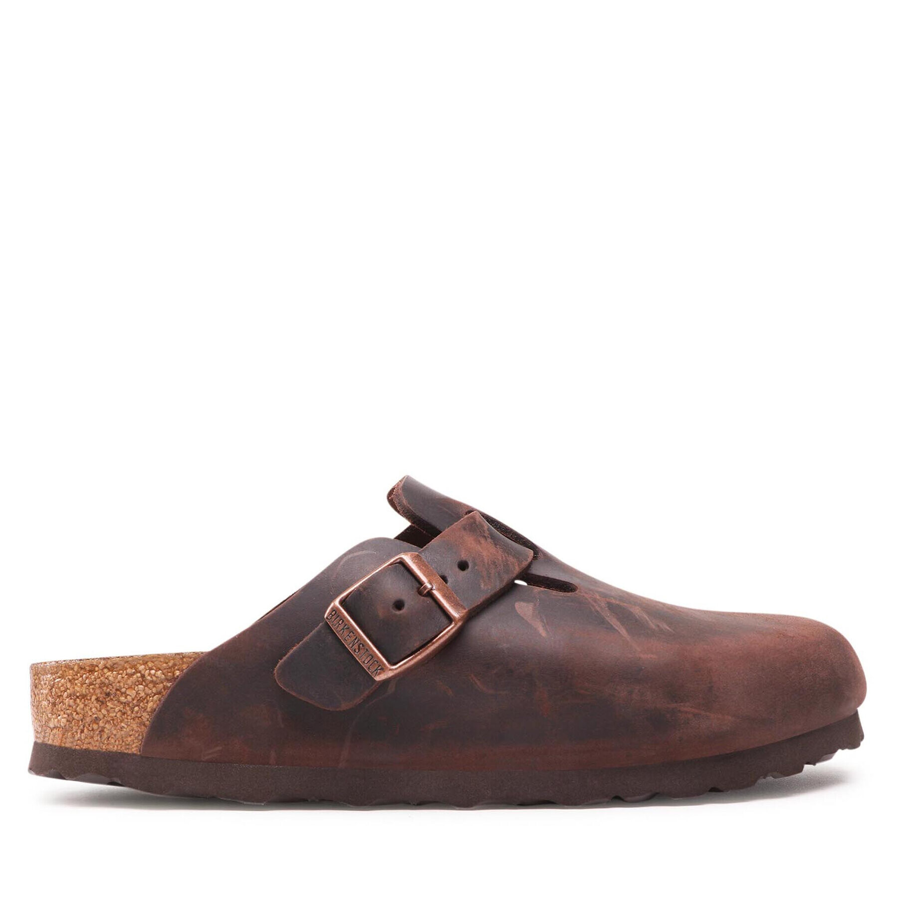 Birkenstock Чехли Boston Bs 860133 Кафяв - Pepit.bg