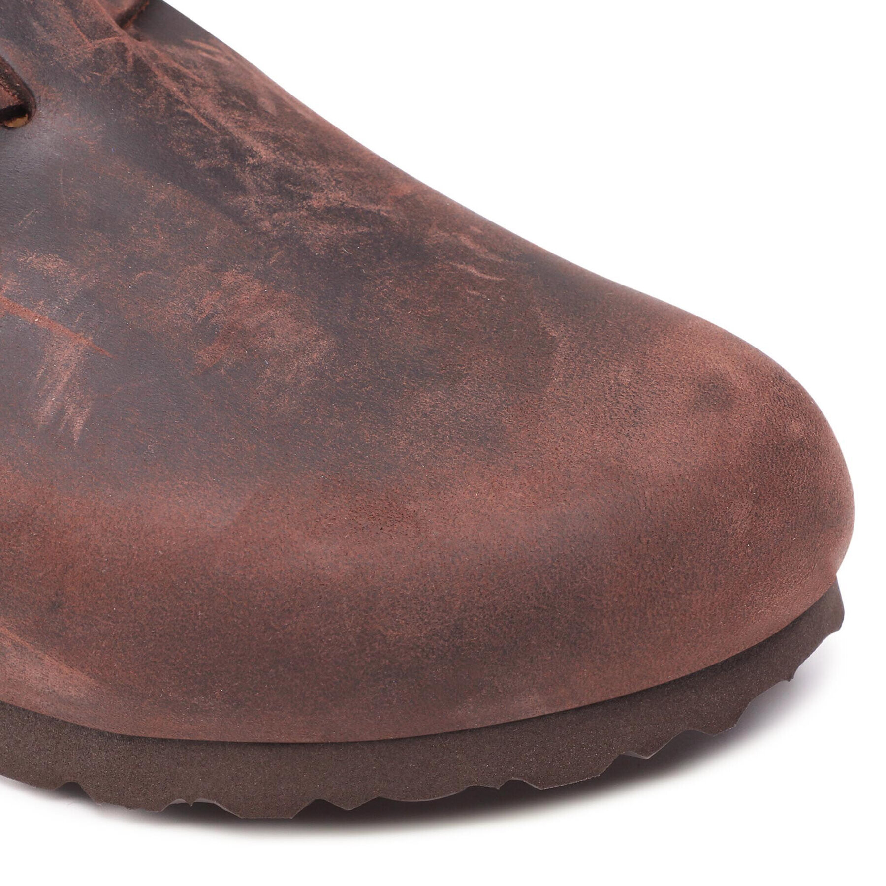 Birkenstock Чехли Boston Bs 860133 Кафяв - Pepit.bg