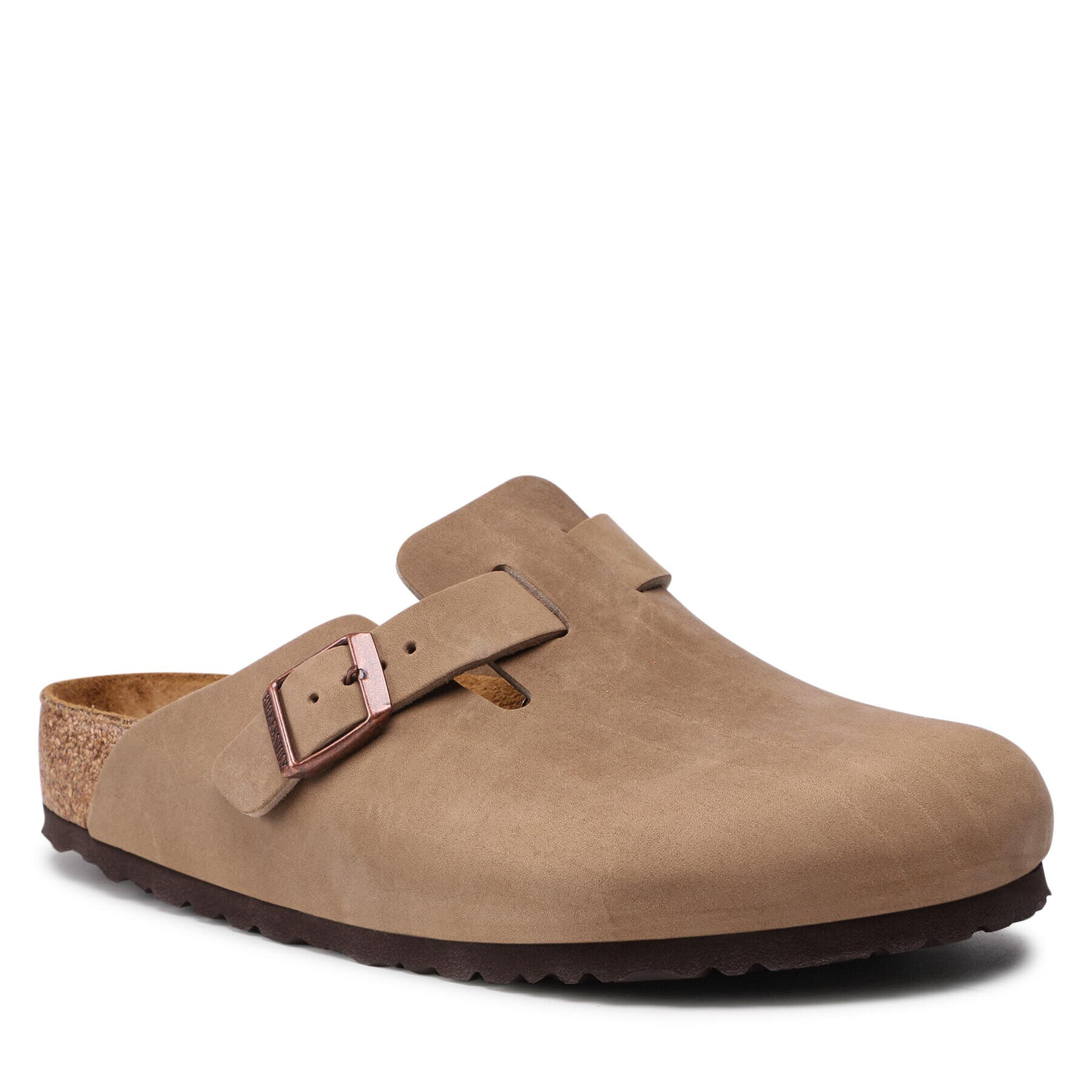 Birkenstock Чехли Boston Bs 960811 Бежов - Pepit.bg