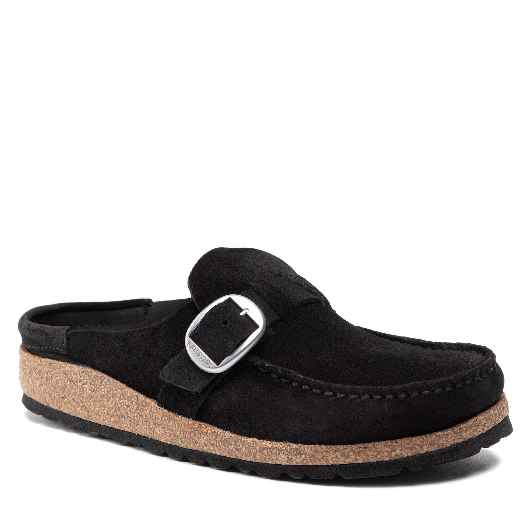 Birkenstock Чехли Buckley 1017826 Черен - Pepit.bg