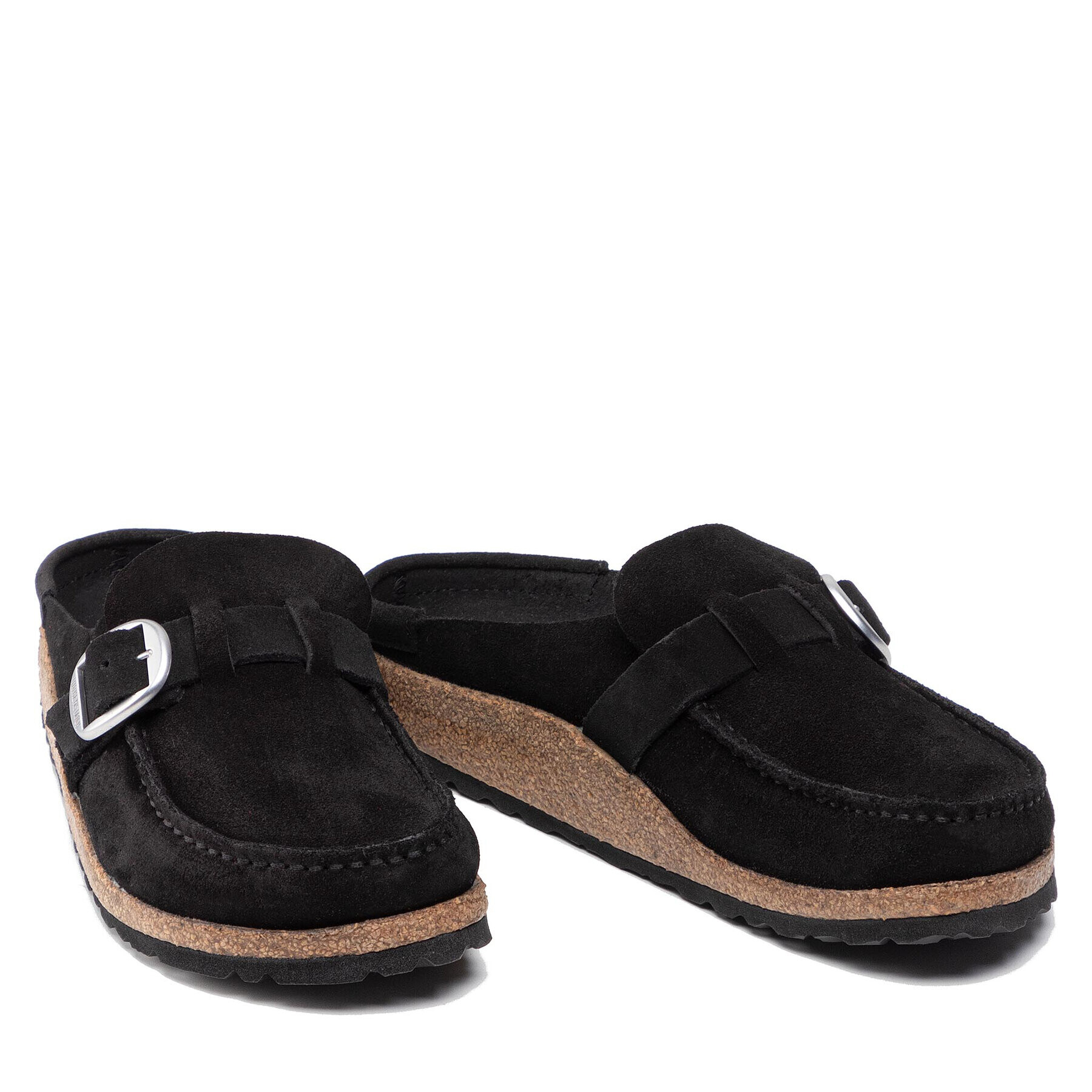 Birkenstock Чехли Buckley 1017826 Черен - Pepit.bg