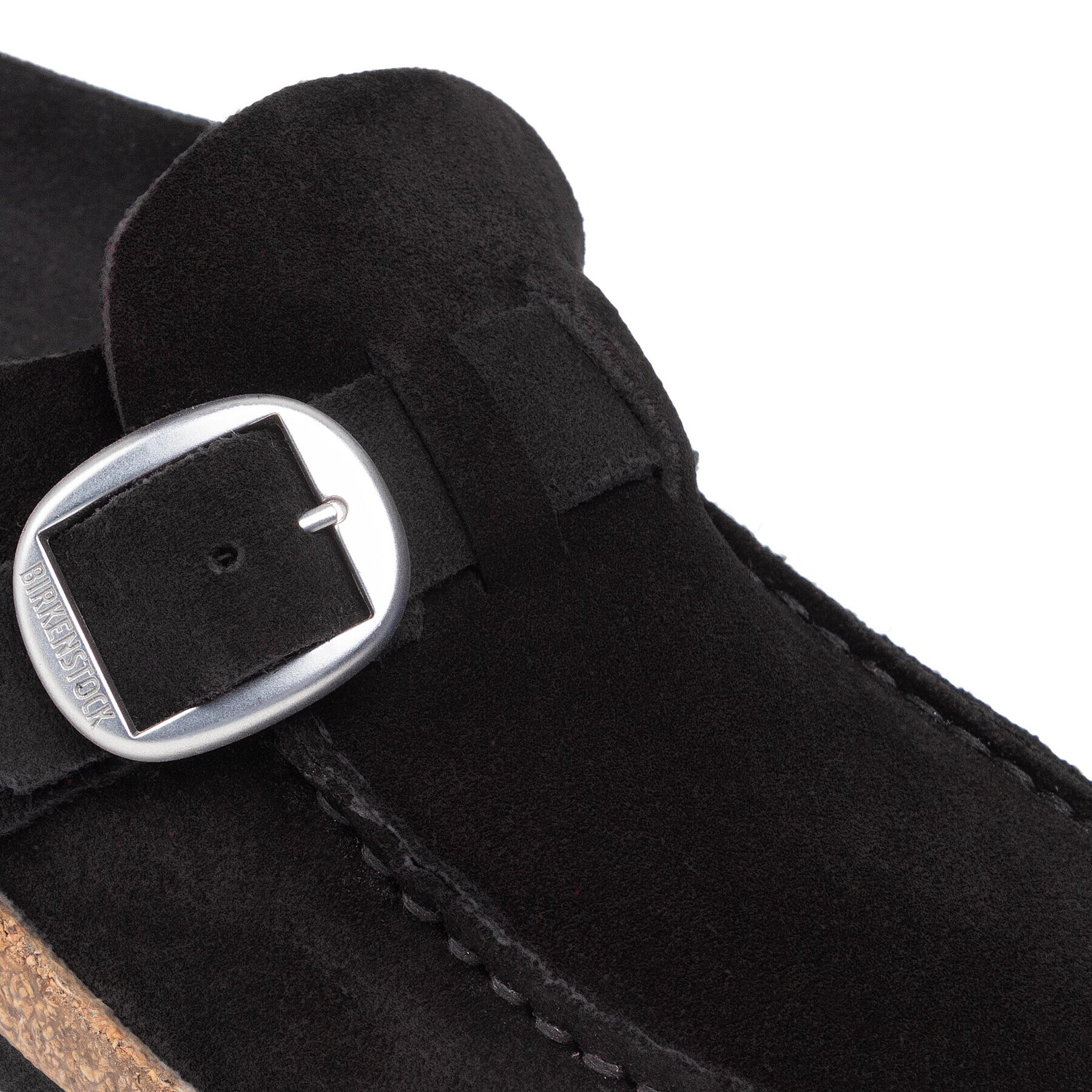 Birkenstock Чехли Buckley 1017826 Черен - Pepit.bg