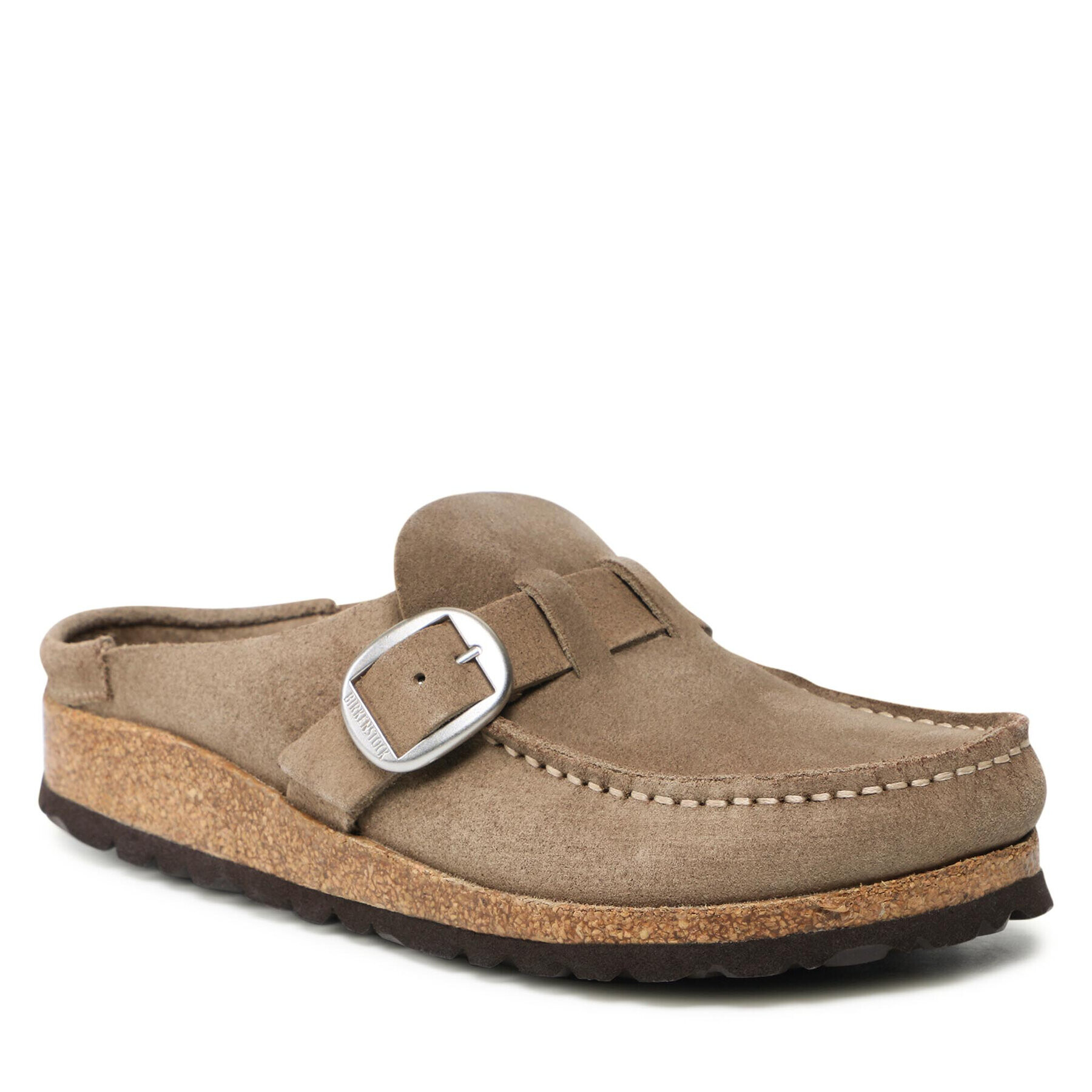 Birkenstock Чехли Buckley 1019490 Сив - Pepit.bg