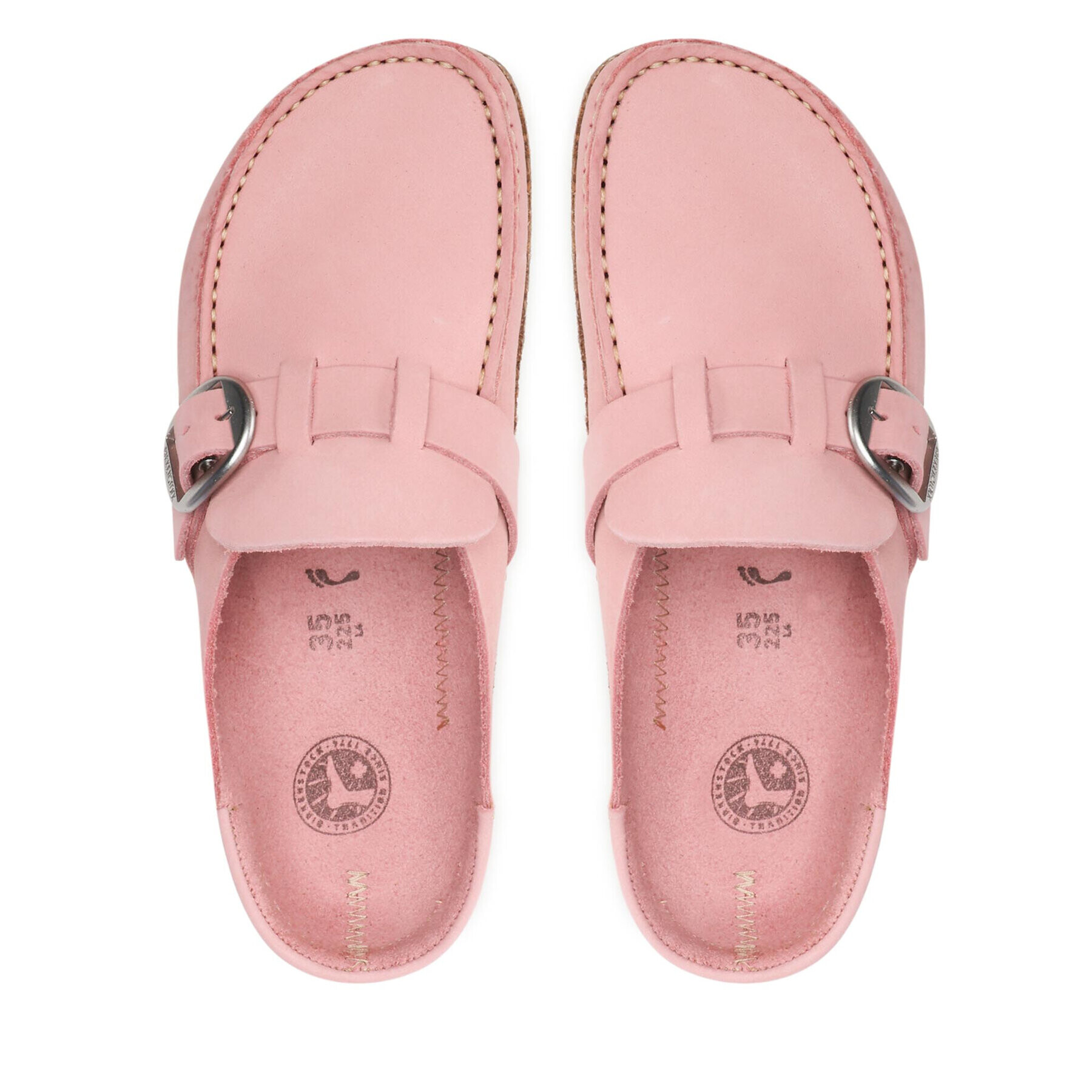 Birkenstock Чехли Buckley 1022613 Розов - Pepit.bg