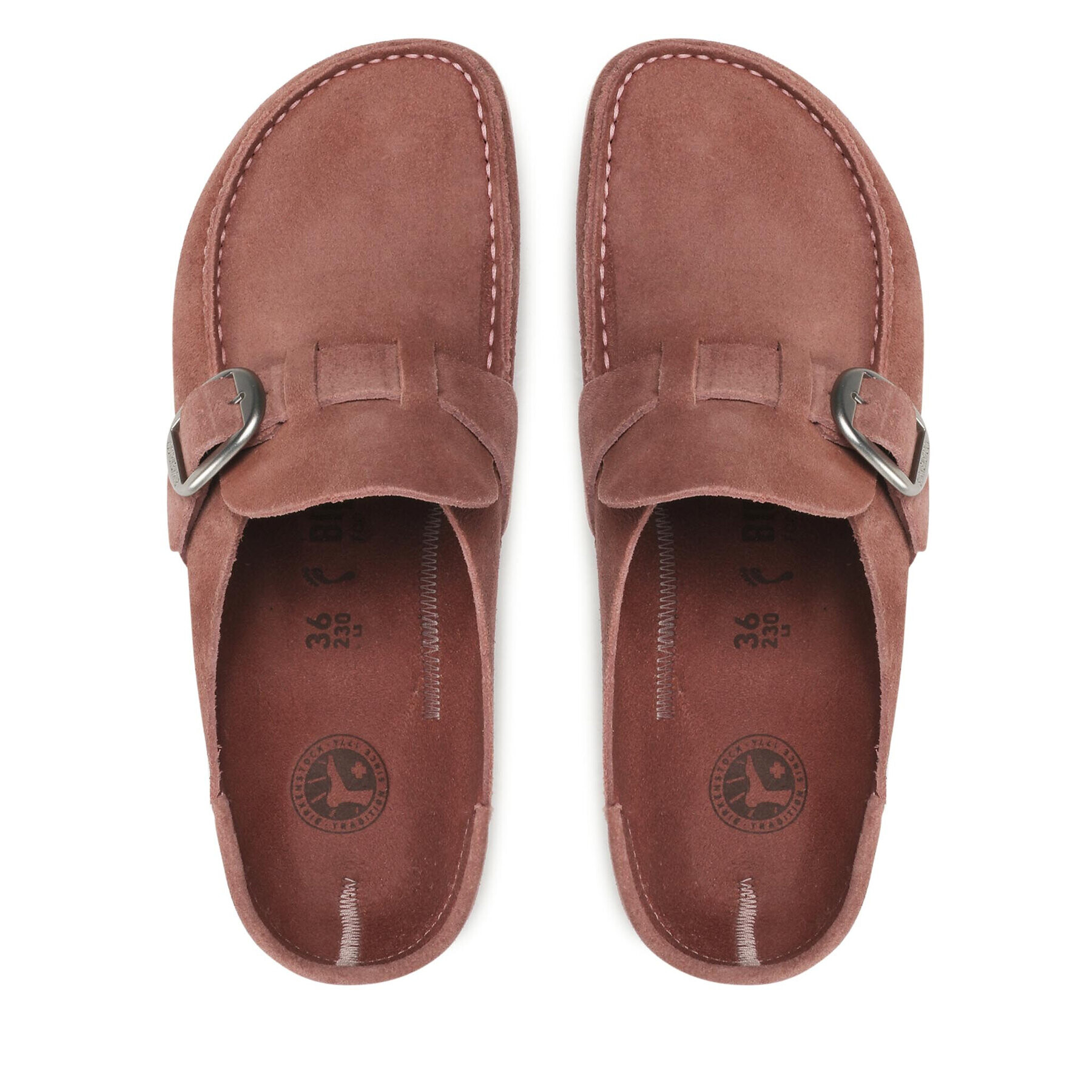 Birkenstock Чехли Buckley 1023369 Розов - Pepit.bg