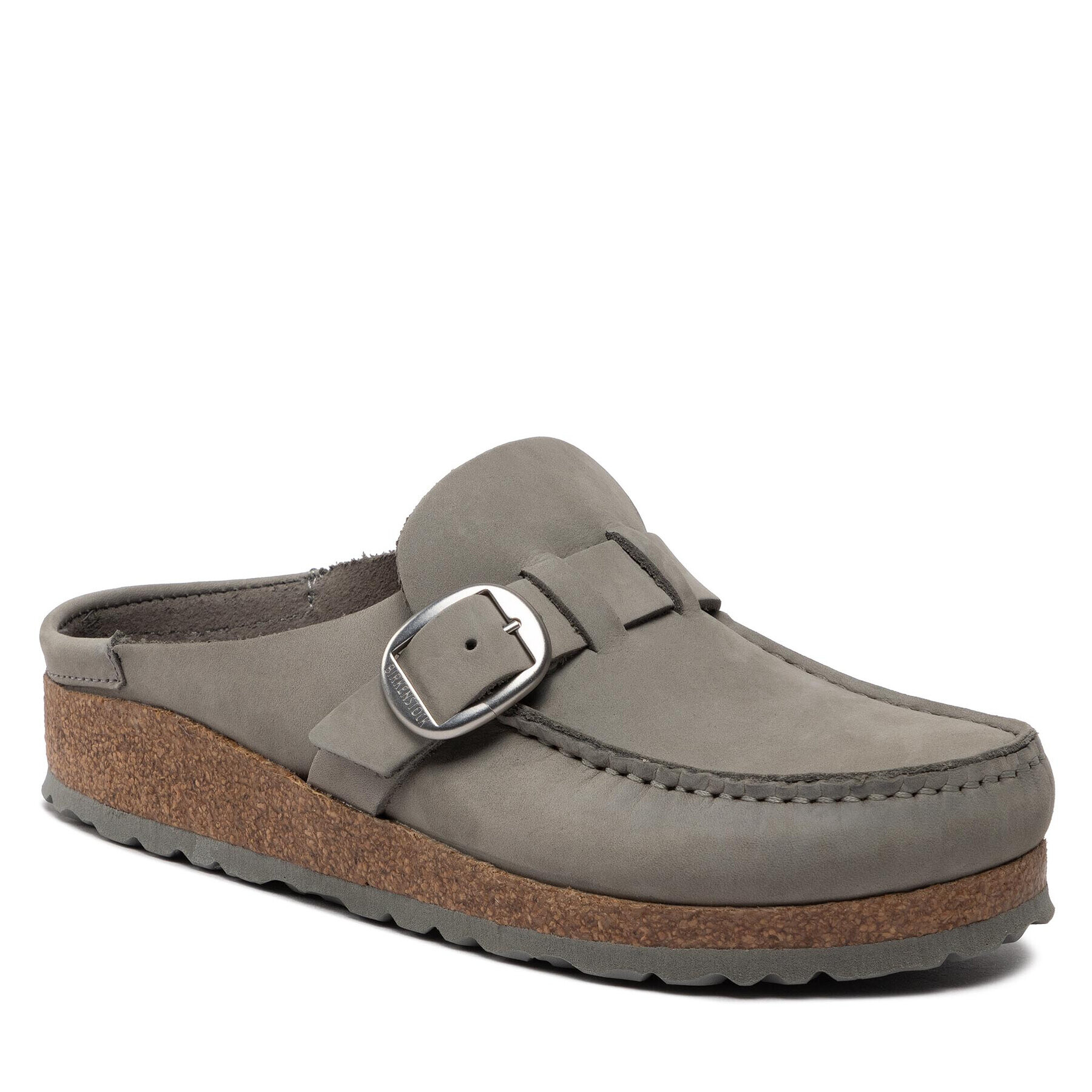 Birkenstock Чехли Buckley 1023649 Сив - Pepit.bg