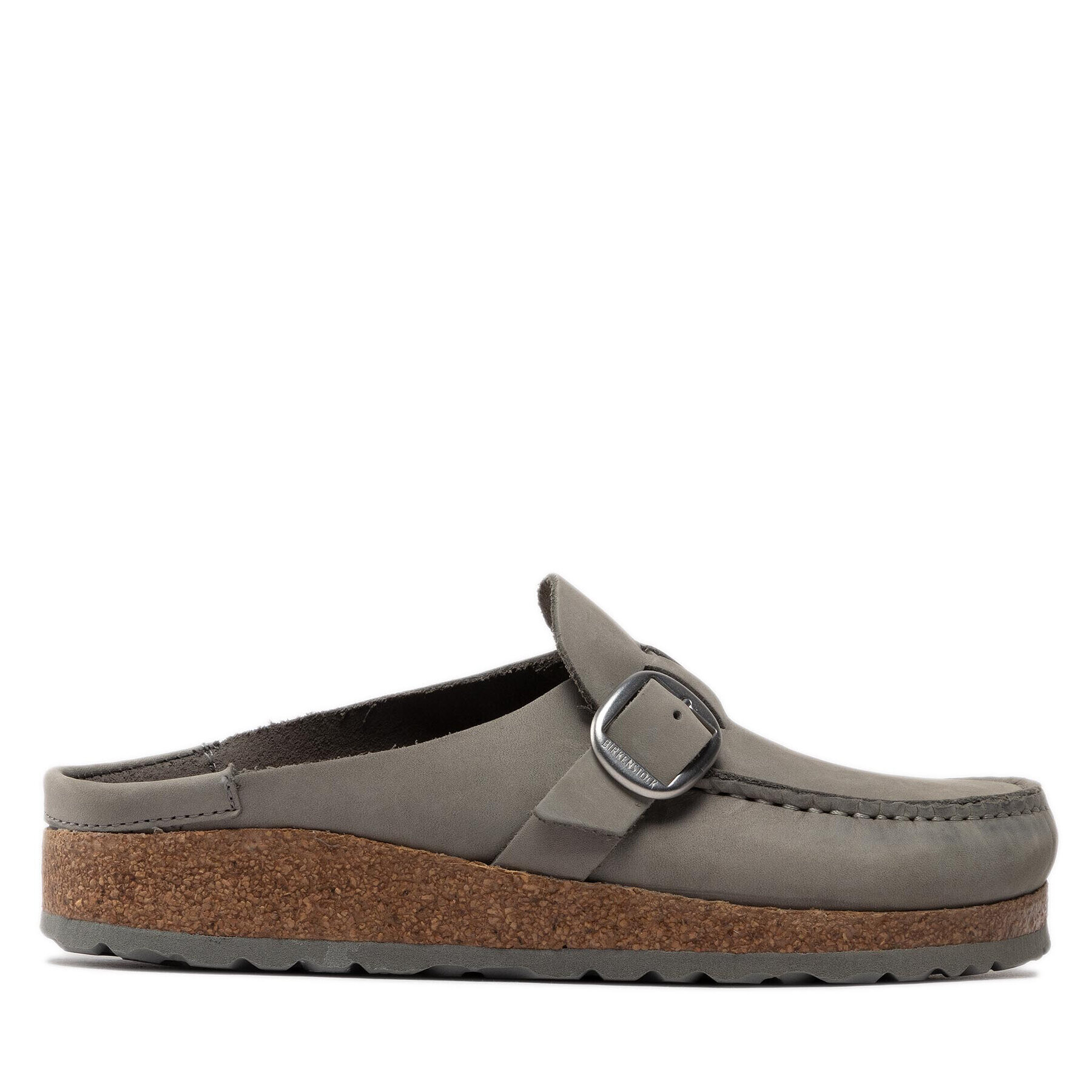 Birkenstock Чехли Buckley 1023649 Сив - Pepit.bg