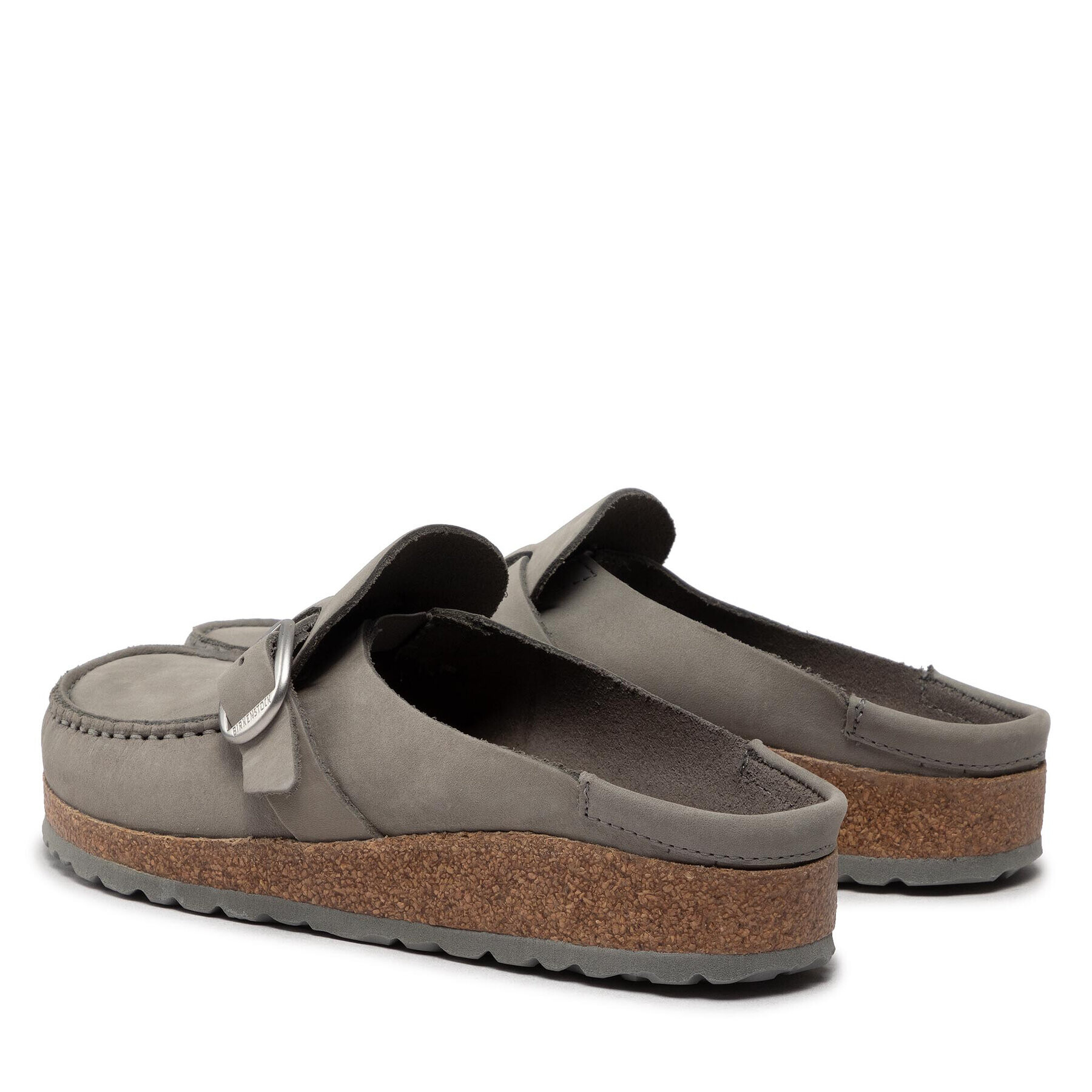 Birkenstock Чехли Buckley 1023649 Сив - Pepit.bg