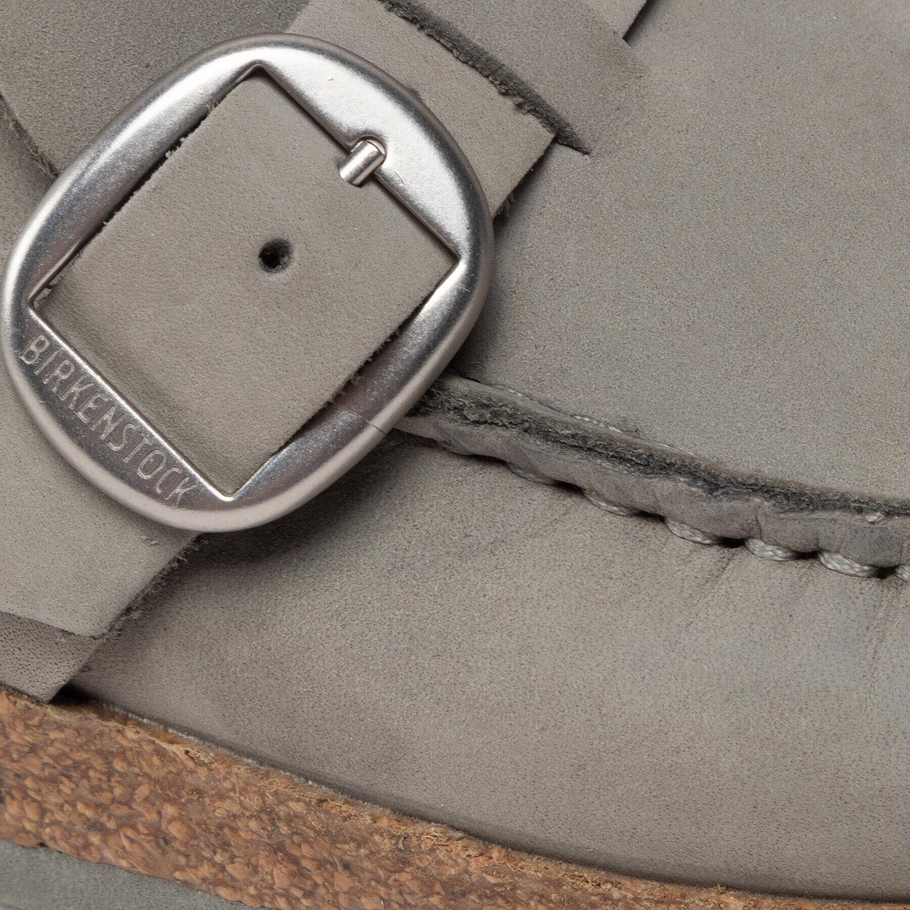 Birkenstock Чехли Buckley 1023649 Сив - Pepit.bg