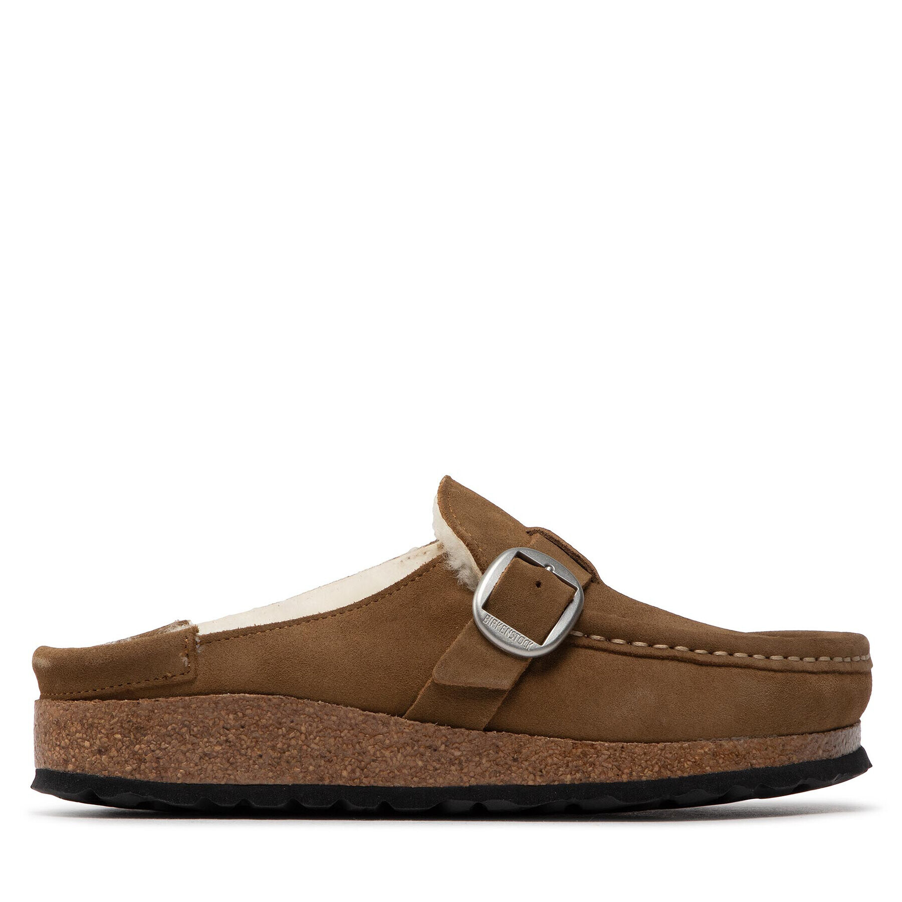 Birkenstock Чехли Buckley Shearling 1018127 Бежов - Pepit.bg
