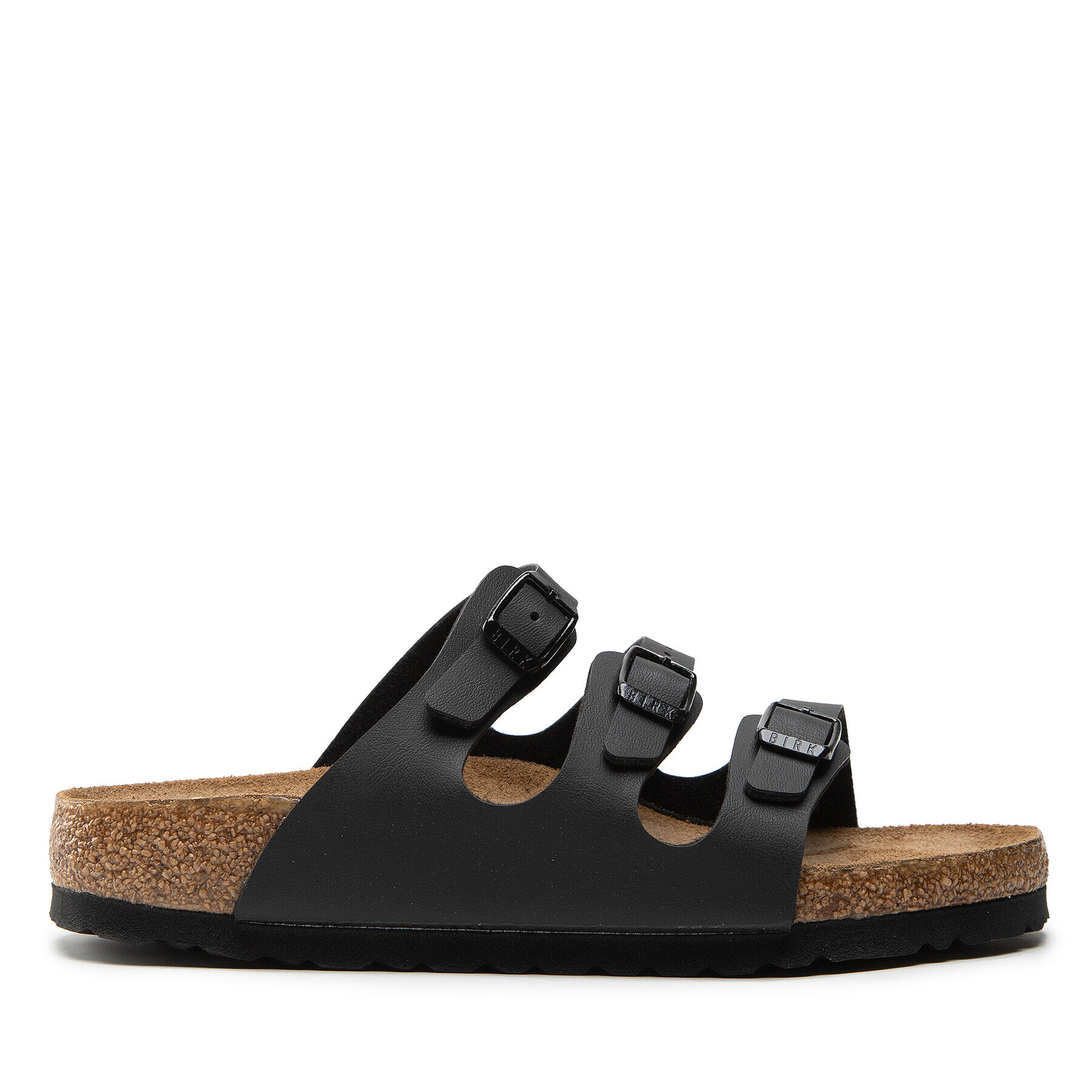 Birkenstock Чехли Florida Bs 53013 Черен - Pepit.bg