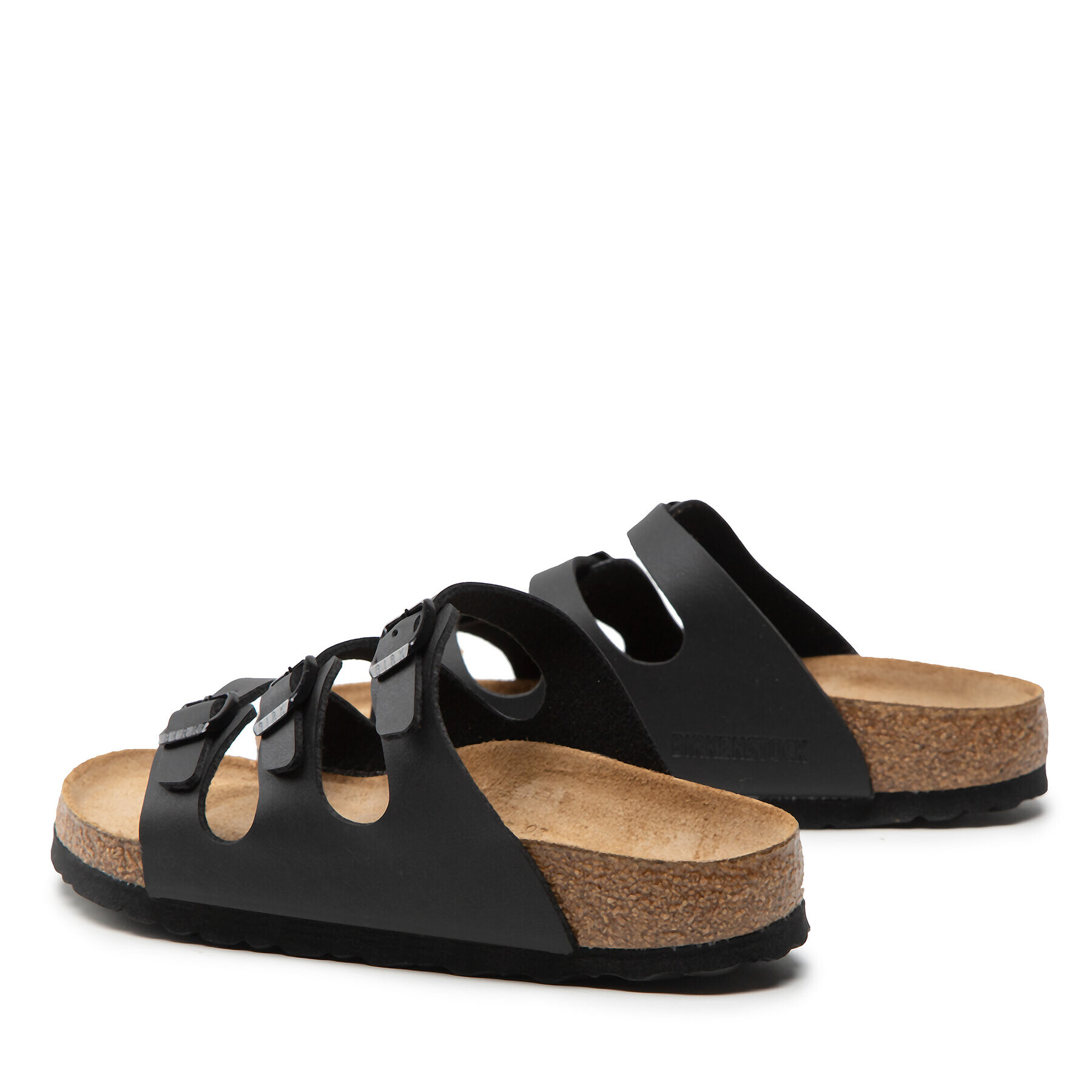 Birkenstock Чехли Florida Bs 53013 Черен - Pepit.bg