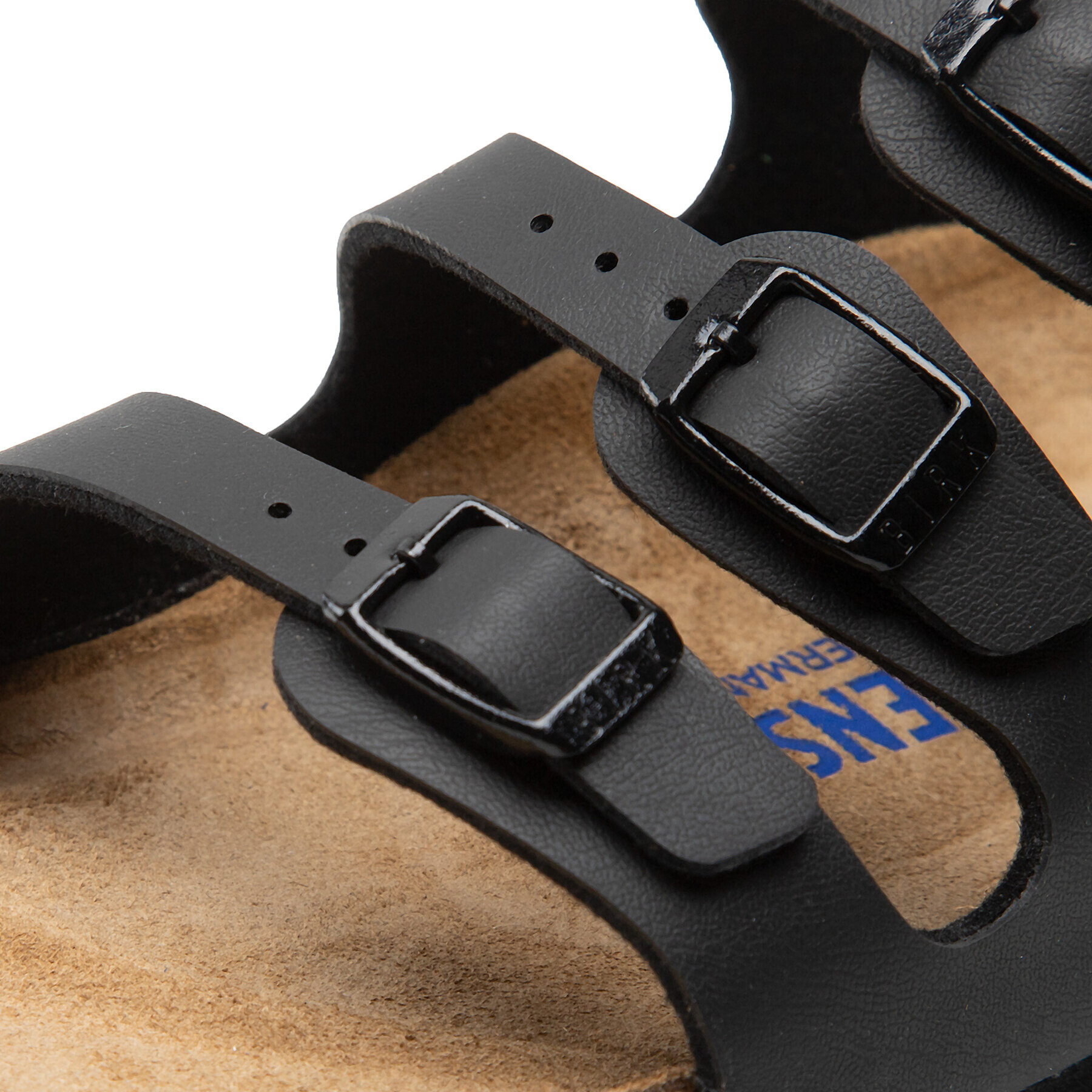 Birkenstock Чехли Florida Bs 53013 Черен - Pepit.bg