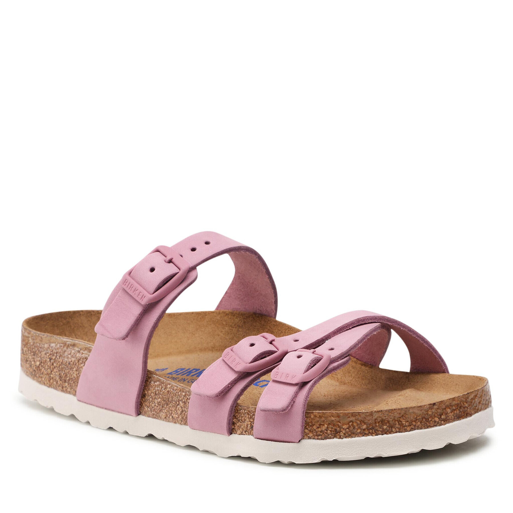 Birkenstock Чехли Franca 1021407 Розов - Pepit.bg