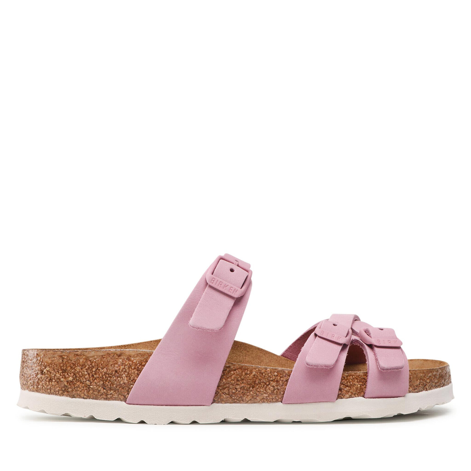 Birkenstock Чехли Franca 1021407 Розов - Pepit.bg