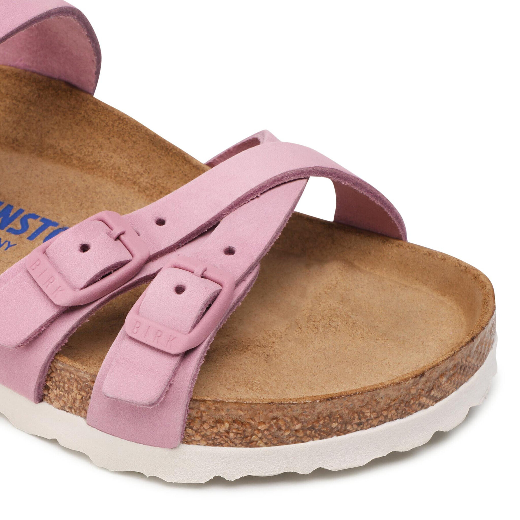 Birkenstock Чехли Franca 1021407 Розов - Pepit.bg