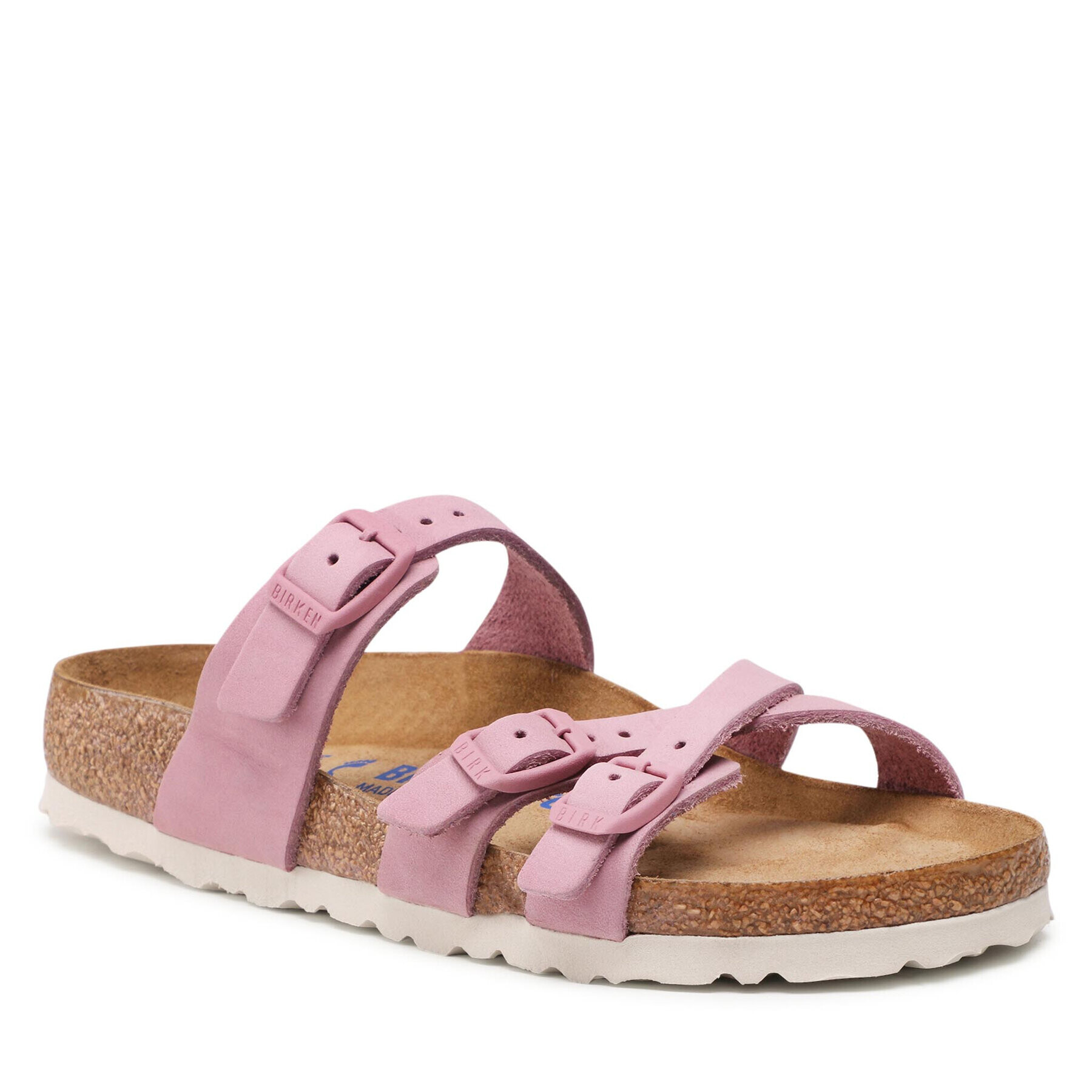 Birkenstock Чехли Franca 1021436 Розов - Pepit.bg