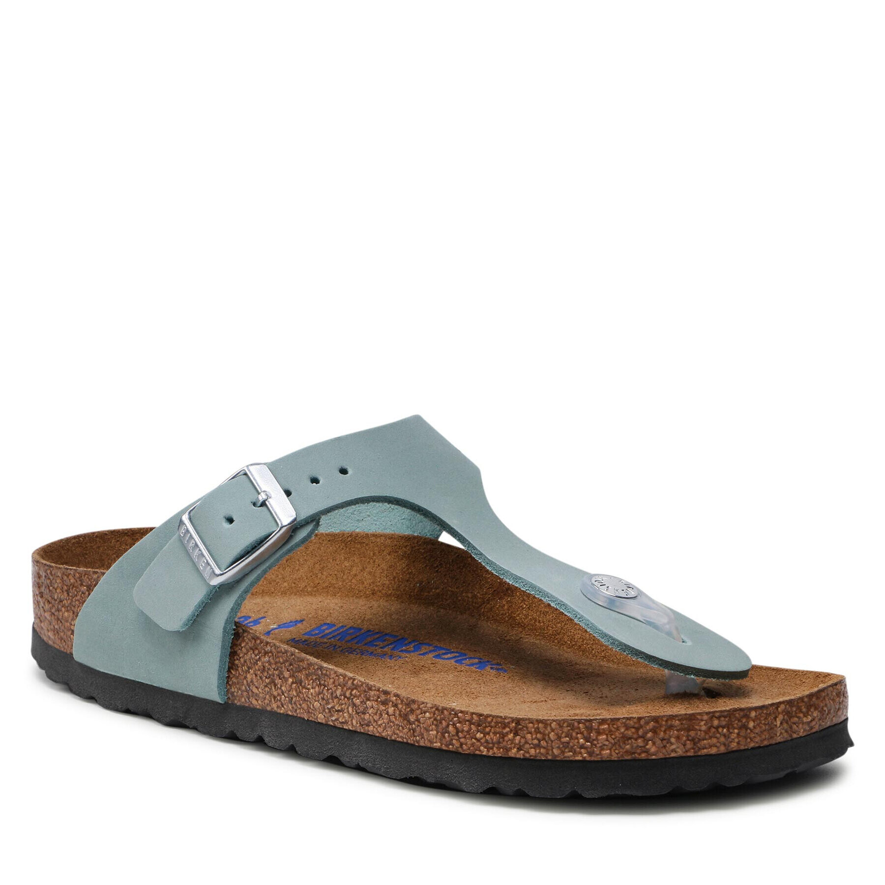 Birkenstock Чехли Gizeh Bs 1021719 Син - Pepit.bg