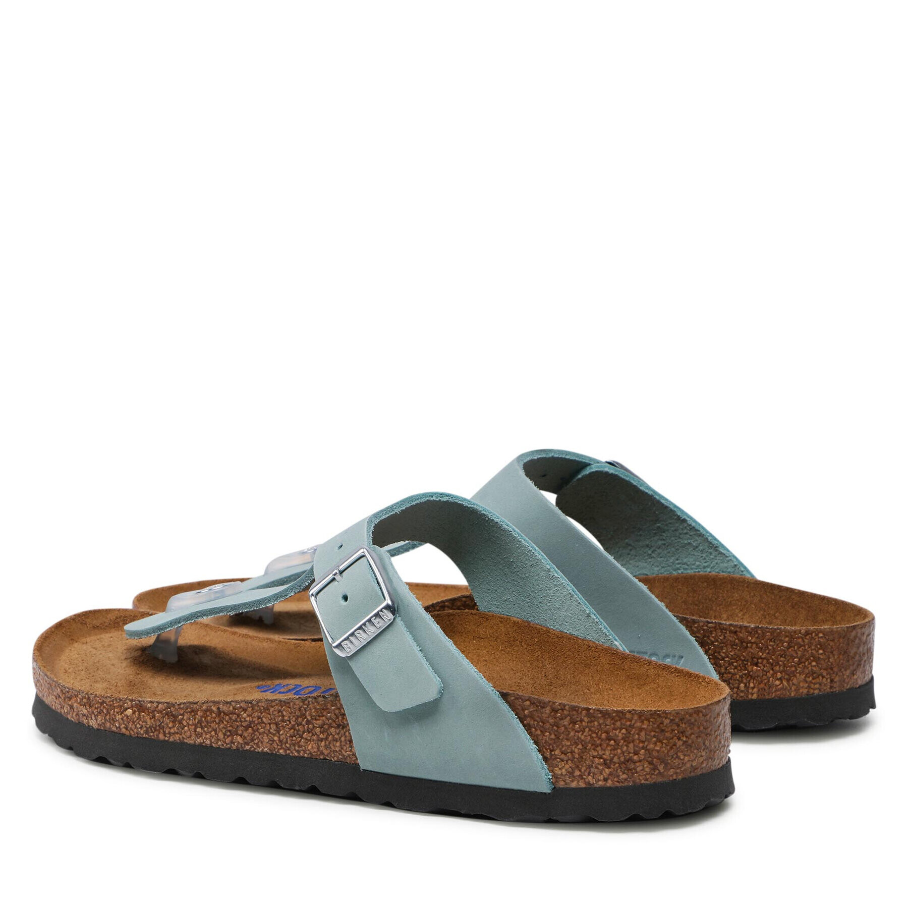 Birkenstock Чехли Gizeh Bs 1021719 Син - Pepit.bg