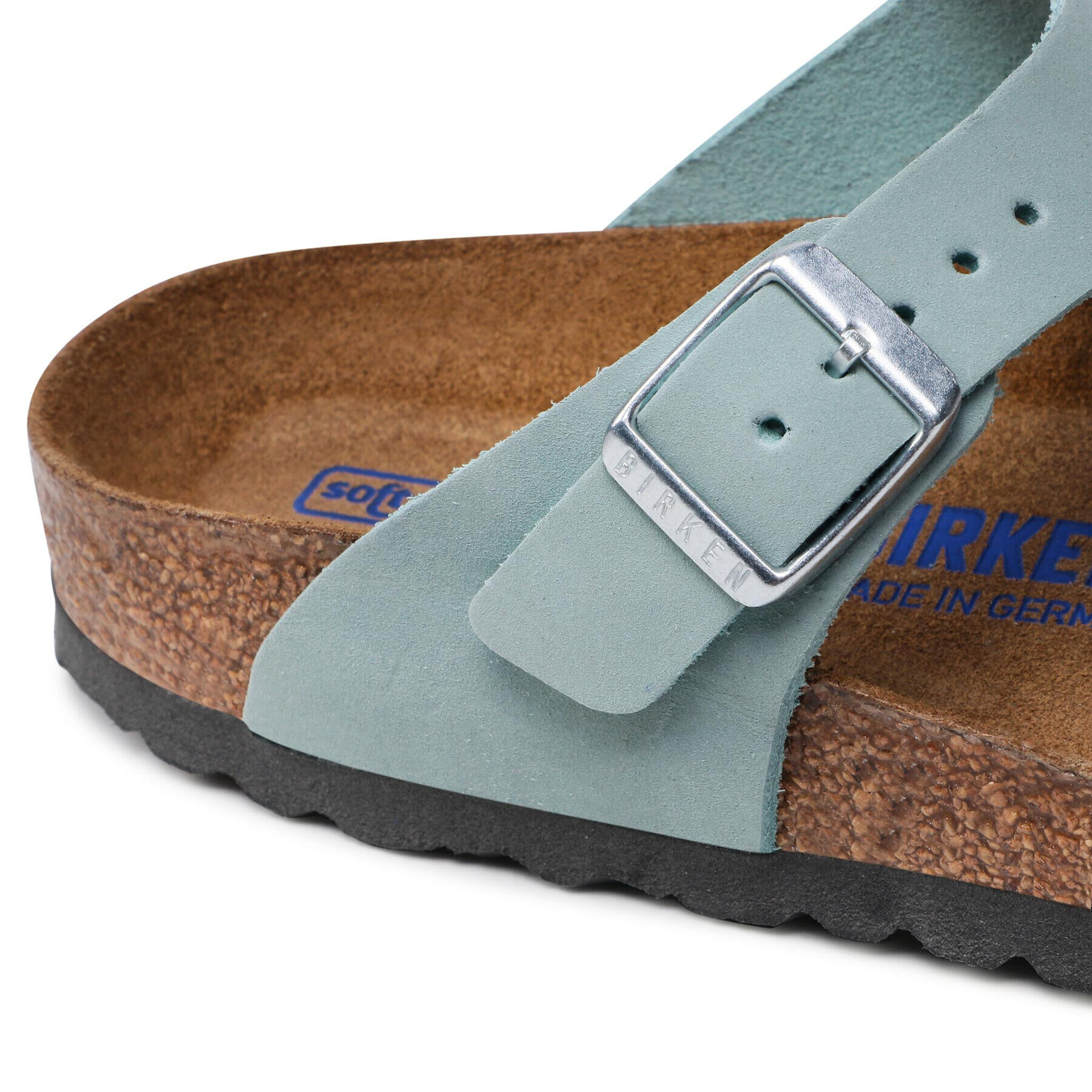 Birkenstock Чехли Gizeh Bs 1021719 Син - Pepit.bg