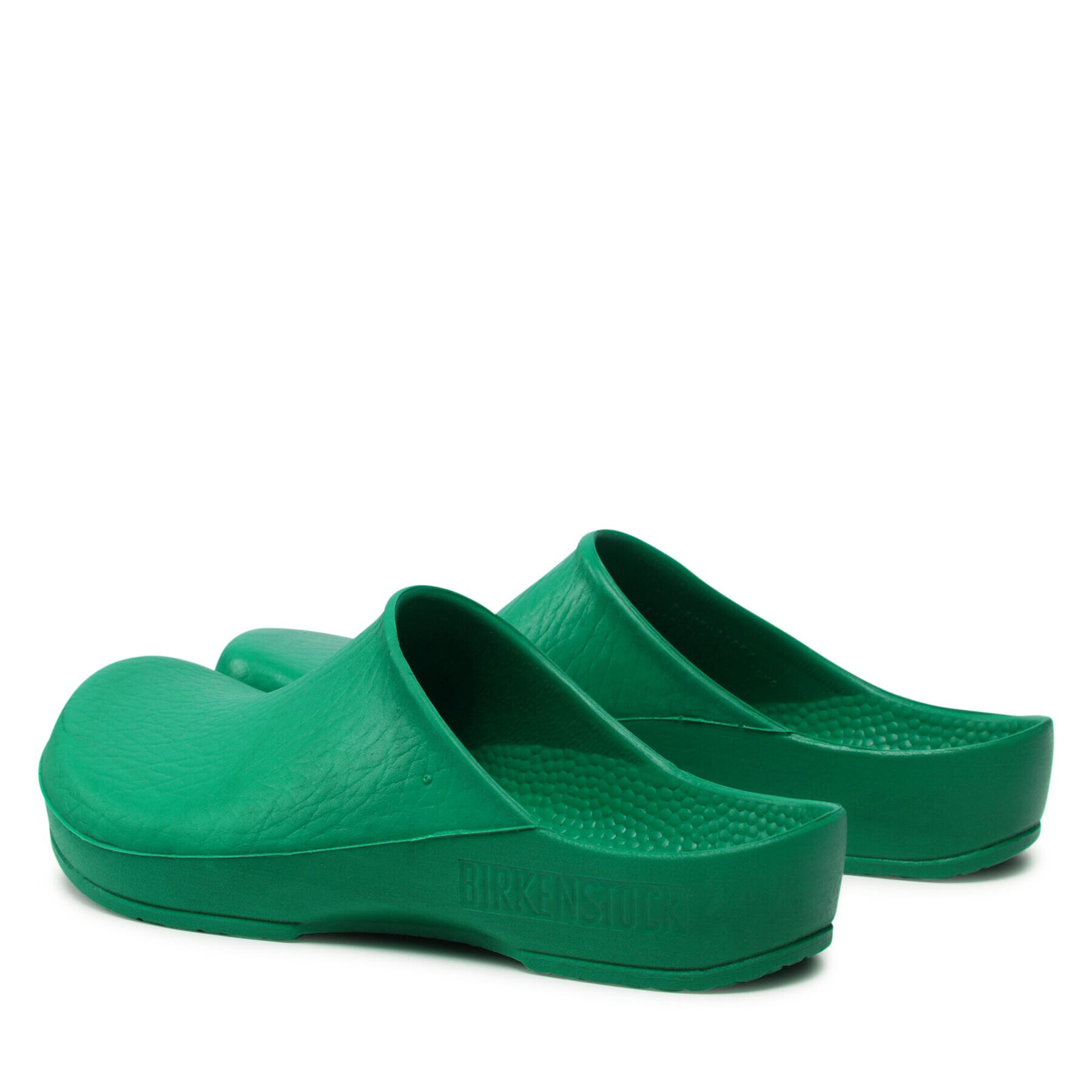 Birkenstock Чехли Kalssik Birki 0067050 Зелен - Pepit.bg