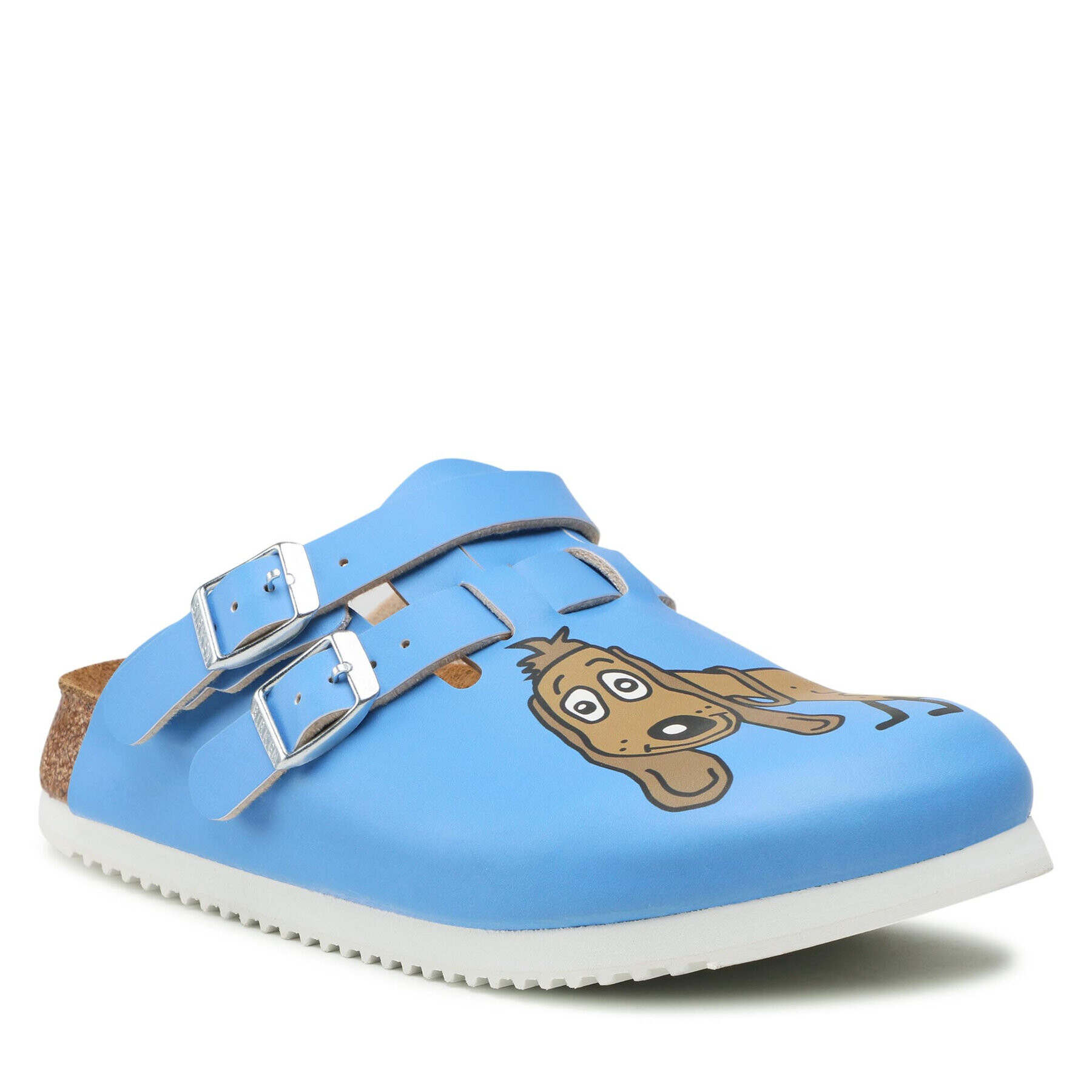 Birkenstock Чехли Kay Prof 0582536 Син - Pepit.bg