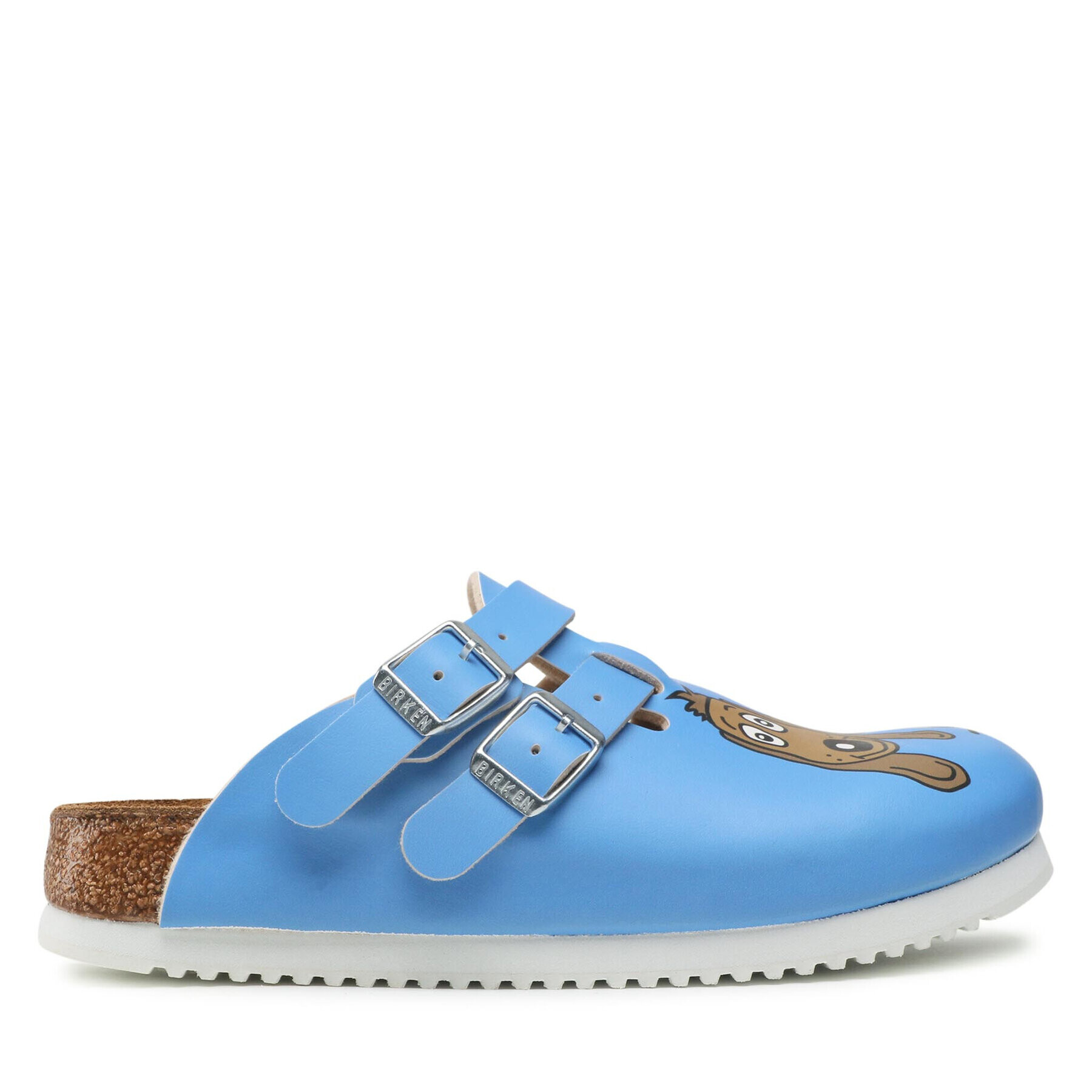 Birkenstock Чехли Kay Prof 0582536 Син - Pepit.bg