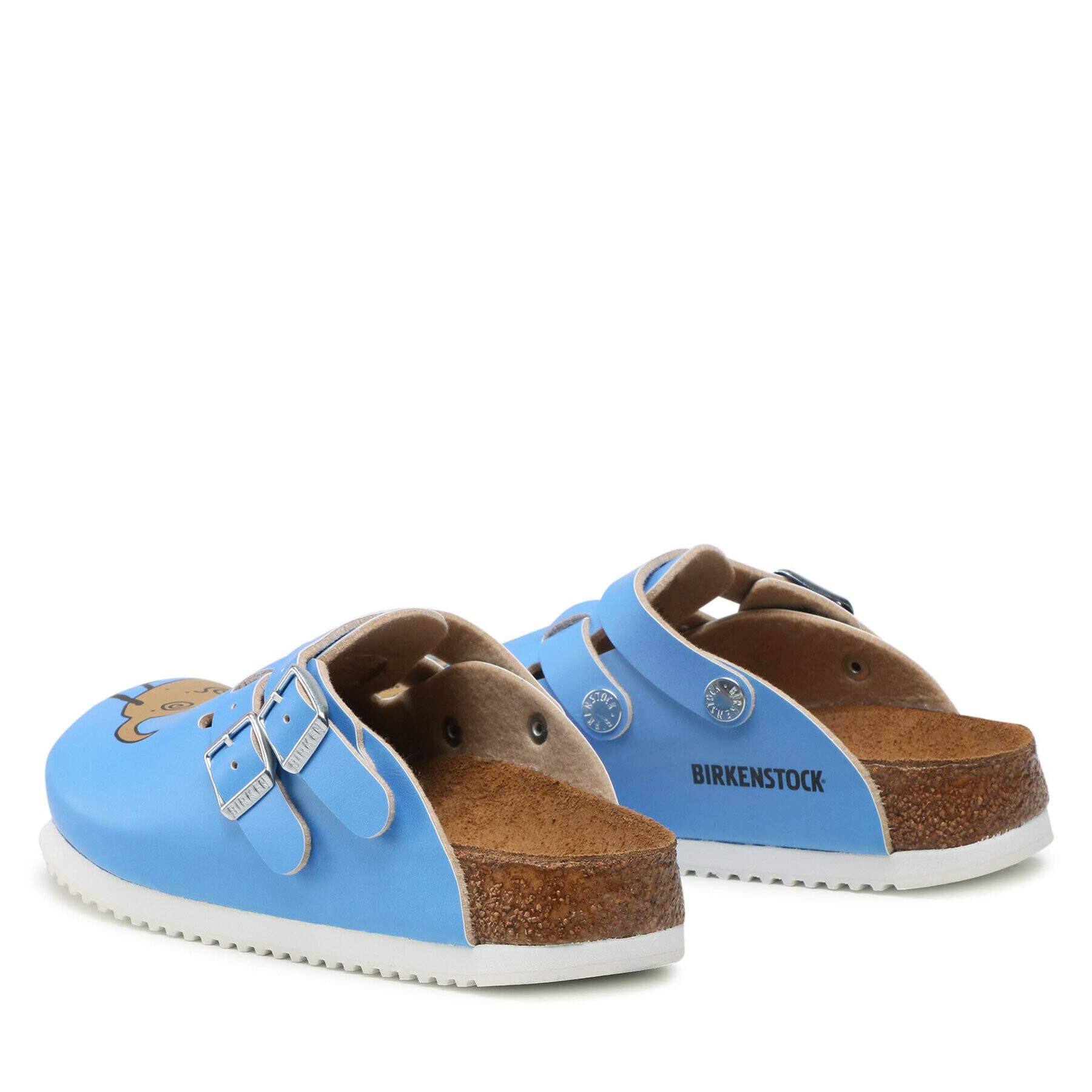 Birkenstock Чехли Kay Prof 0582536 Син - Pepit.bg